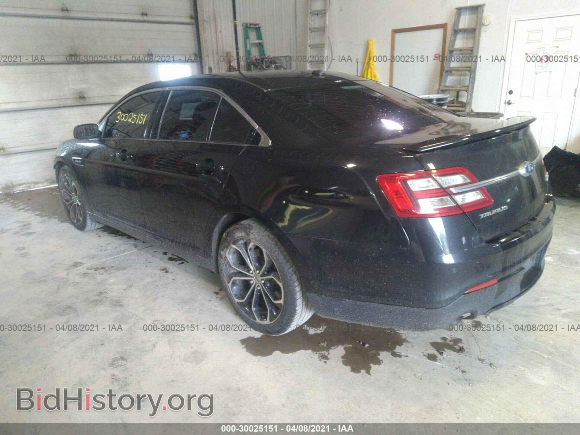 2013 FORD TAURUS - VIN: 1FAHP2KTXDG104662 - Фото 3