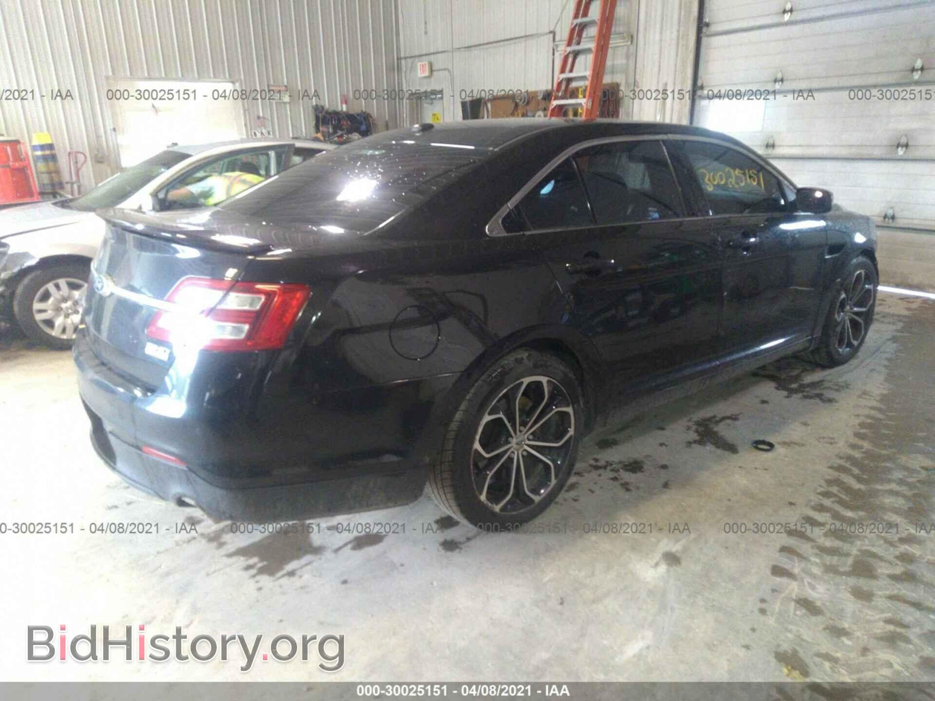 2013 FORD TAURUS - VIN: 1FAHP2KTXDG104662 - Фото 4