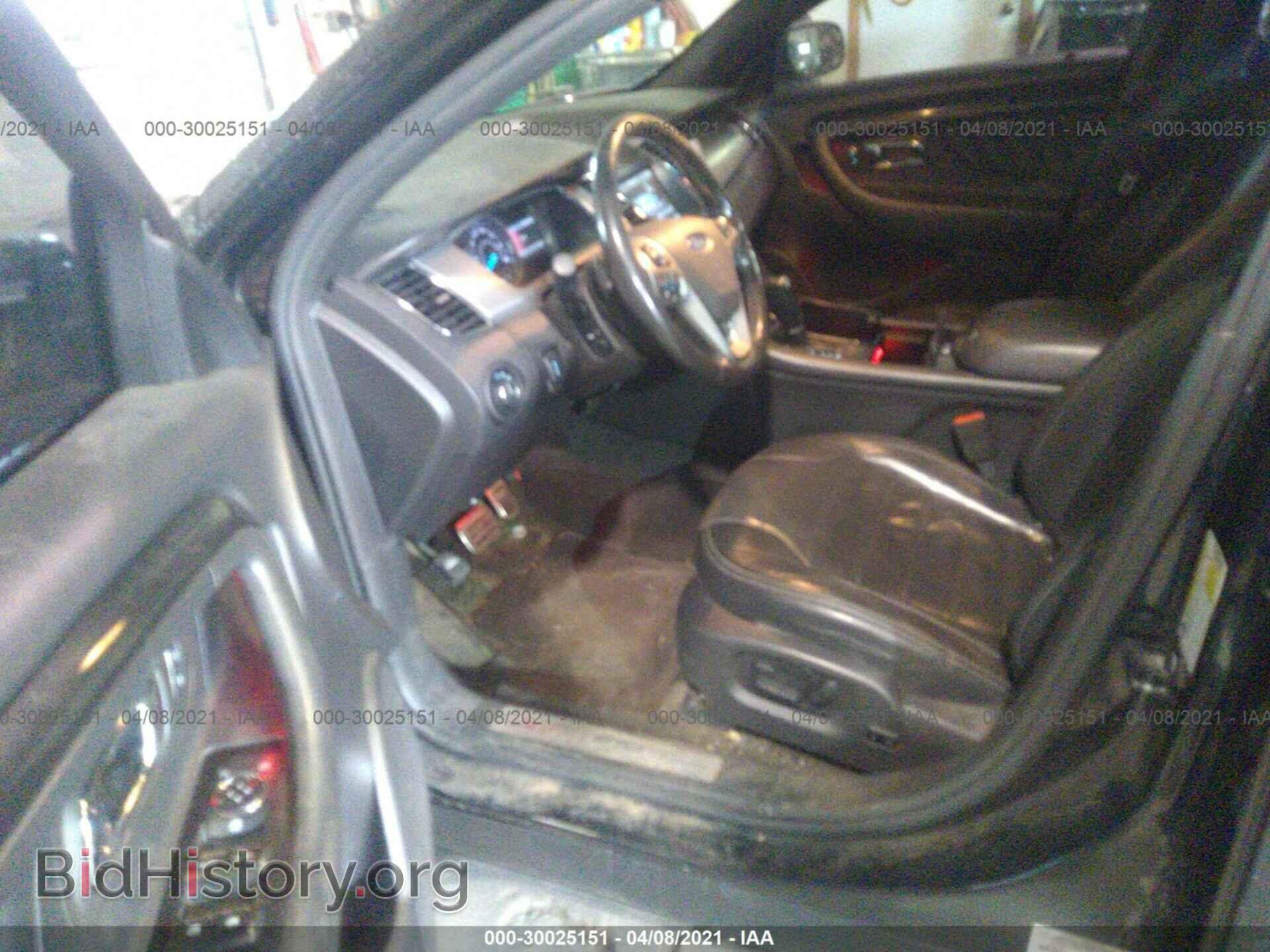 2013 FORD TAURUS - VIN: 1FAHP2KTXDG104662 - Фото 5