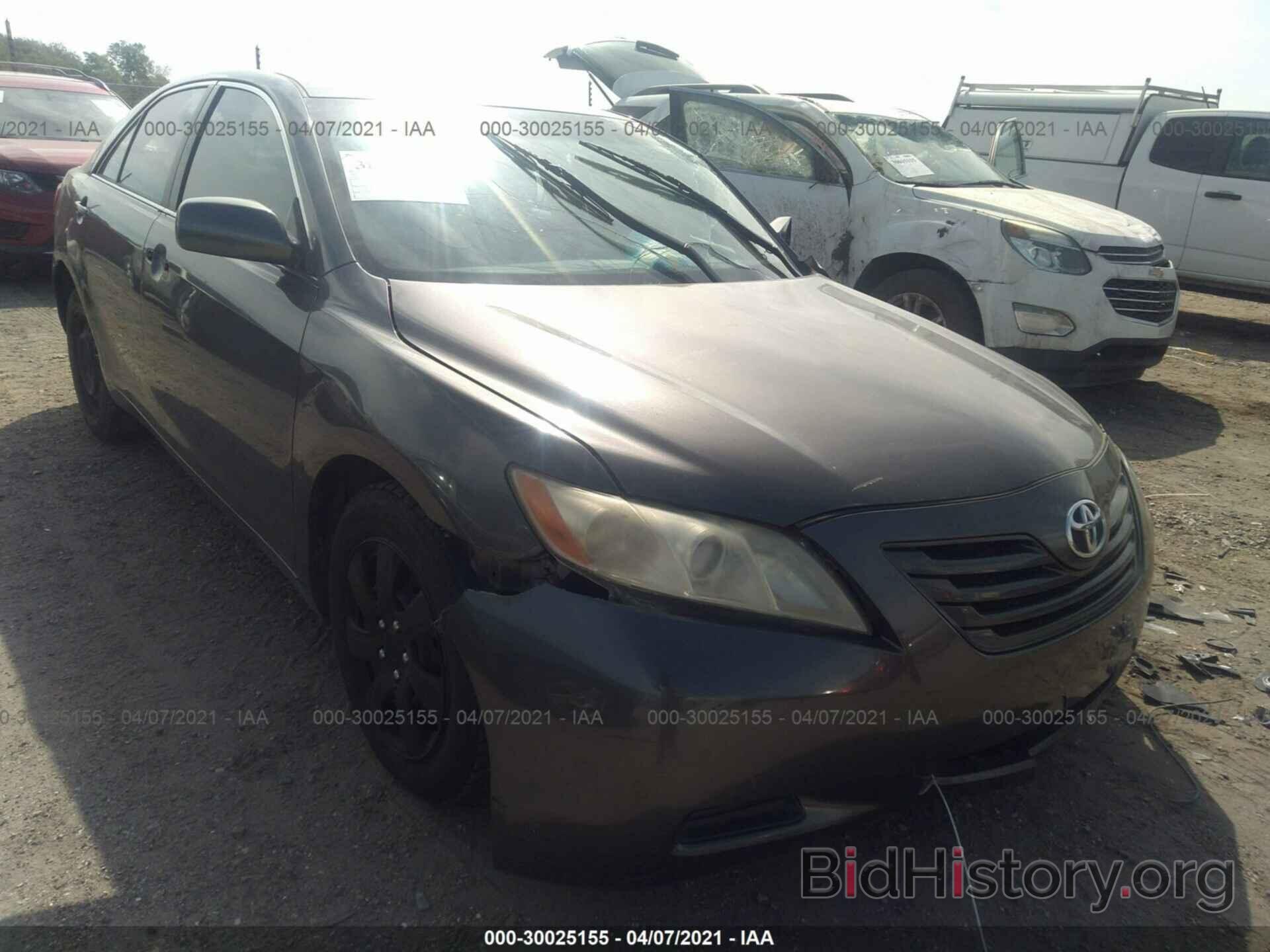 Photo 4T4BE46K47R001778 - TOYOTA CAMRY 2007