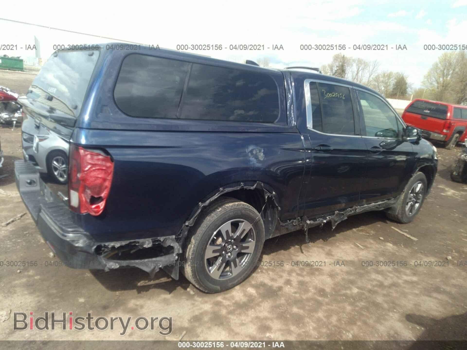 2019 HONDA RIDGELINE - VIN: 5FPYK3F60KB015619 - Фото 4