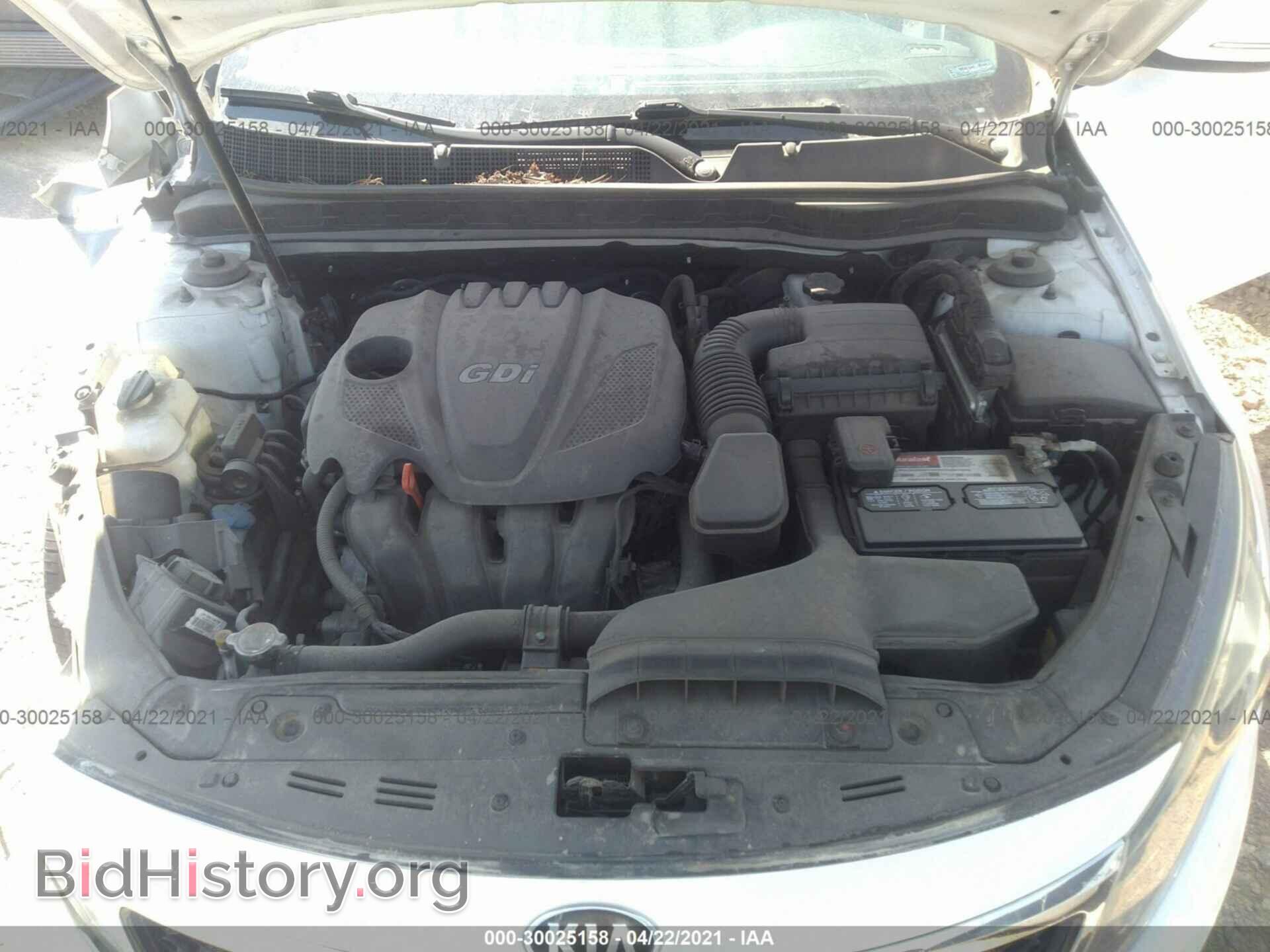 2013 KIA OPTIMA - VIN: 5XXGN4A7XDG215358 - Фото 10