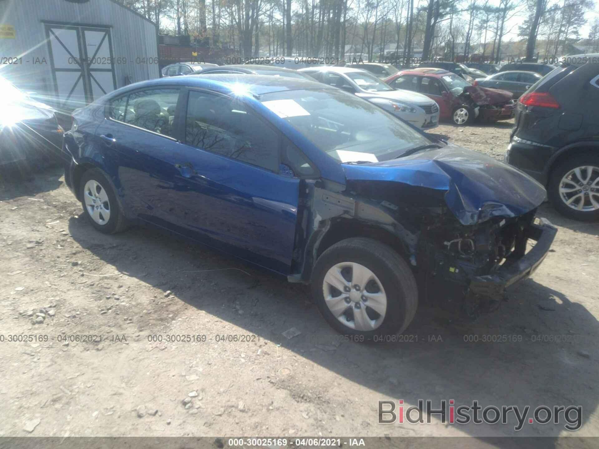 Photo 3KPFK4A70JE275688 - KIA FORTE 2018