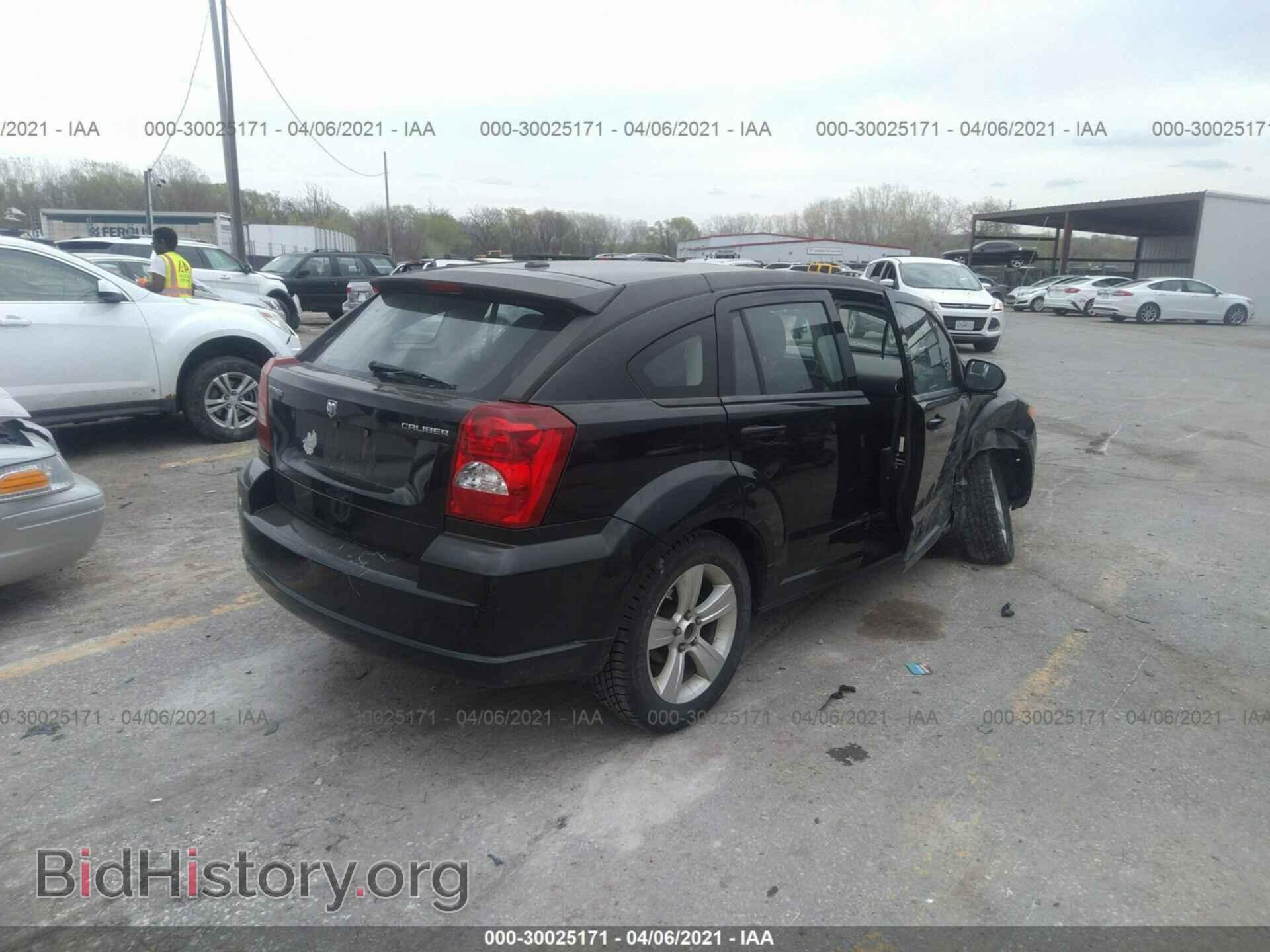 2012 DODGE CALIBER - VIN: 1C3CDWDA4CD533154 - Photo 4