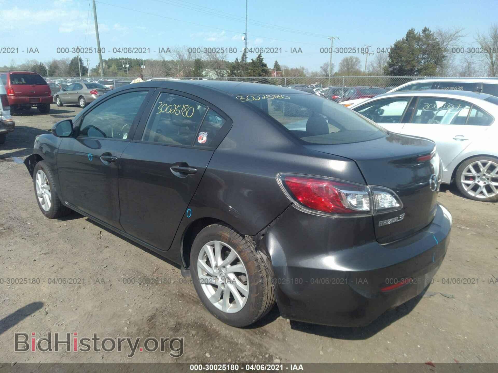 2012 MAZDA MAZDA3 - VIN: JM1BL1V81C1650491 - Фото 3
