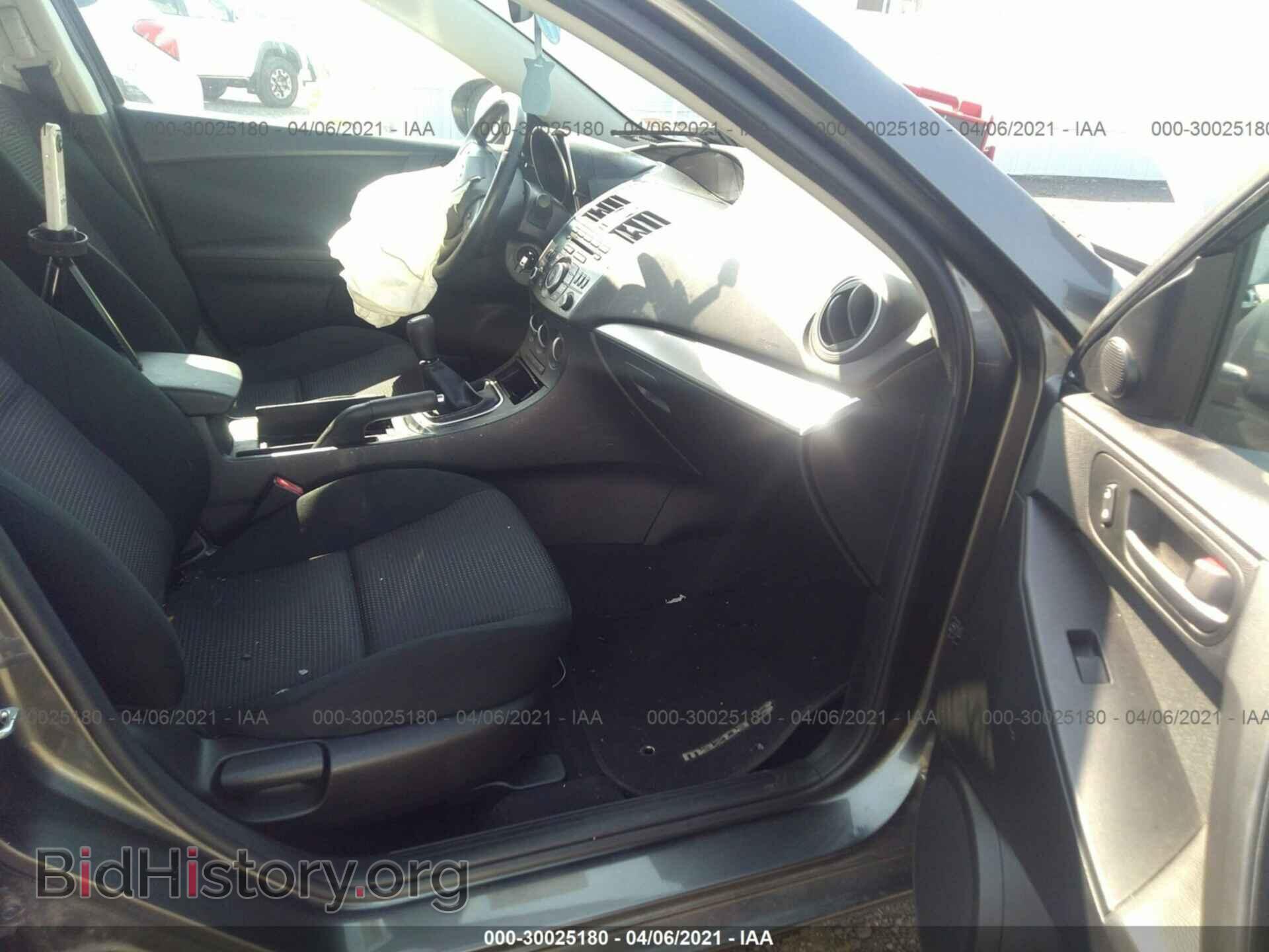 2012 MAZDA MAZDA3 - VIN: JM1BL1V81C1650491 - Фото 5