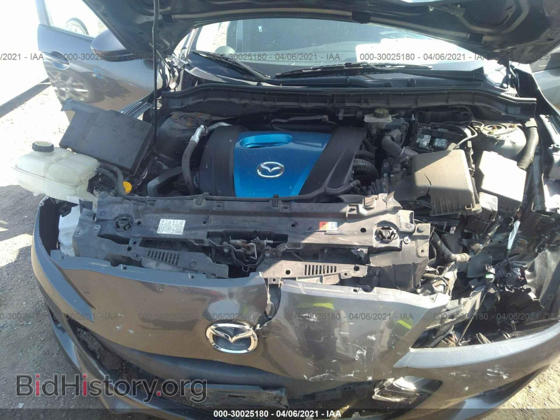 2012 MAZDA MAZDA3 - VIN: JM1BL1V81C1650491 - Фото 10