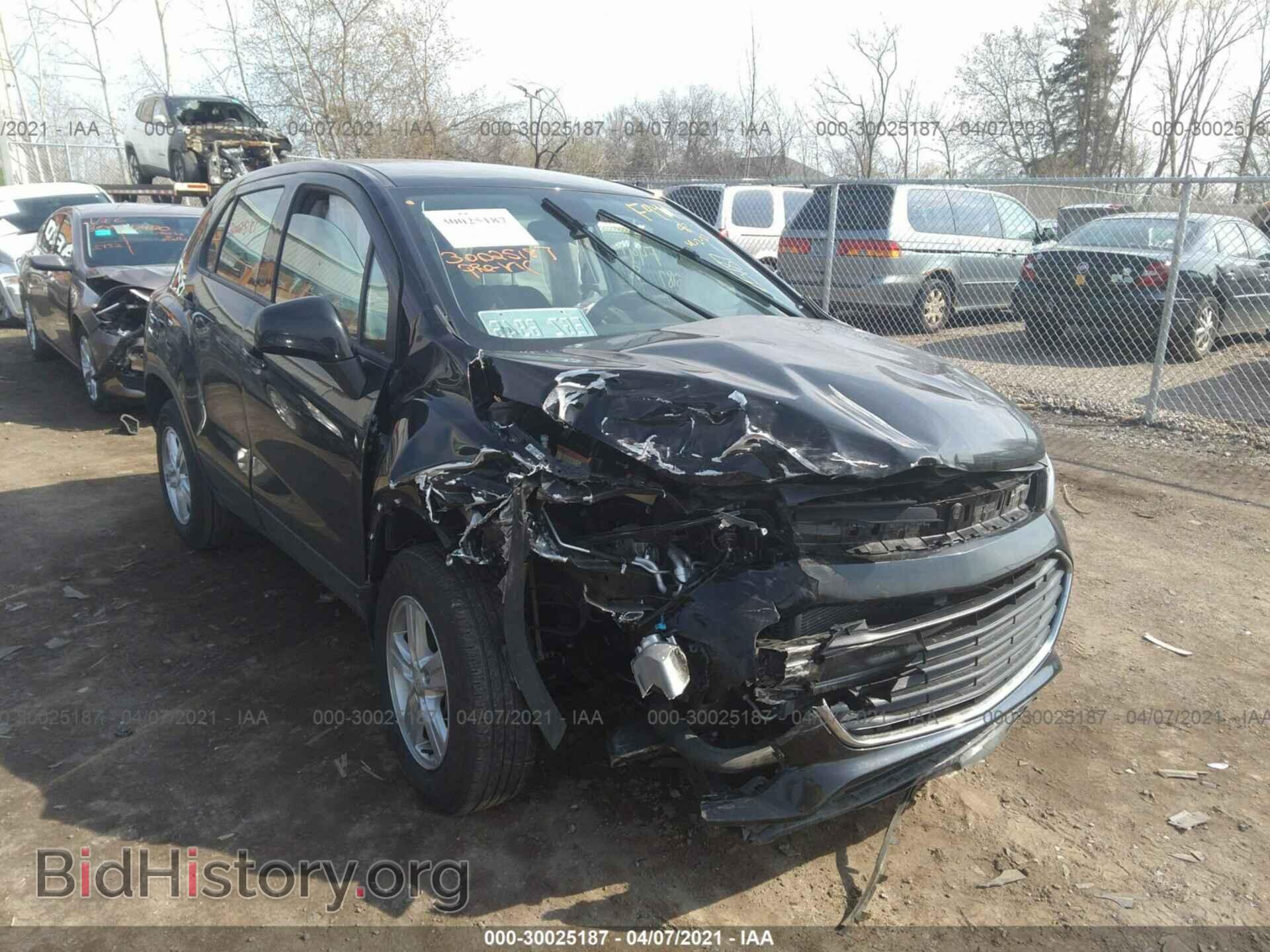 Фотография 3GNCJNSB0LL112107 - CHEVROLET TRAX 2020