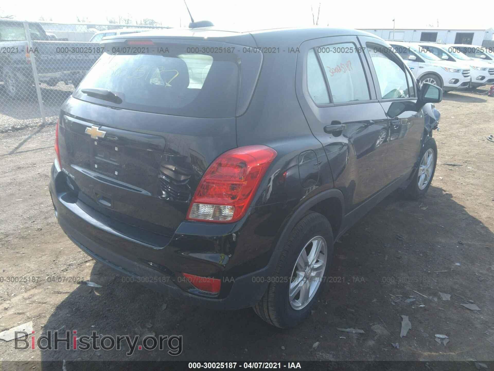 2020 CHEVROLET TRAX - VIN: 3GNCJNSB0LL112107 - Фото 4
