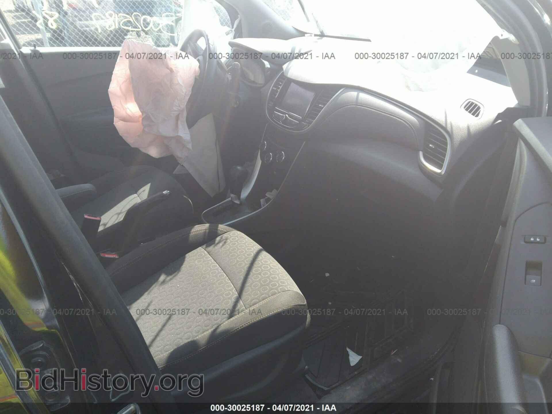 2020 CHEVROLET TRAX - VIN: 3GNCJNSB0LL112107 - Фото 5