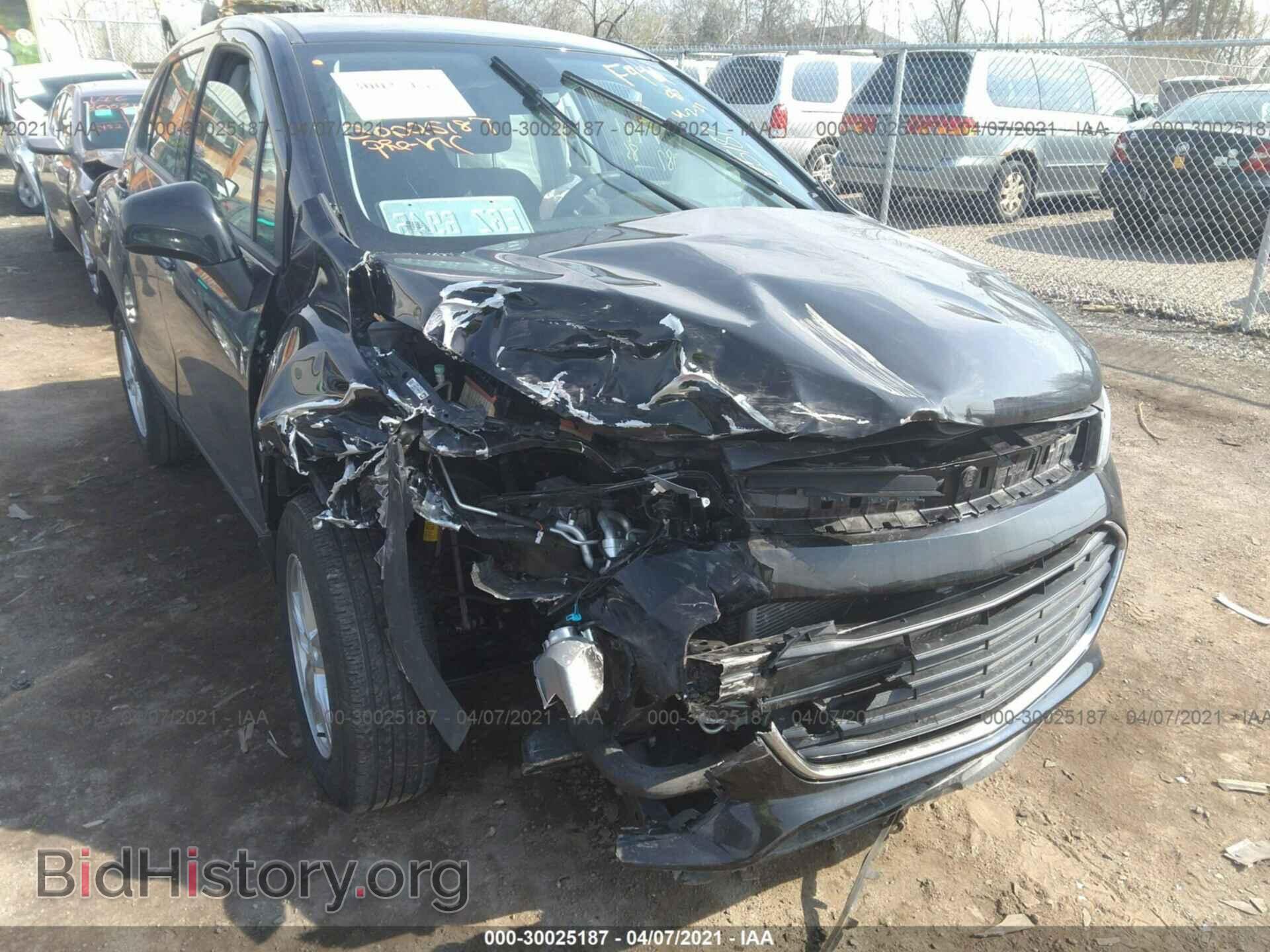 2020 CHEVROLET TRAX - VIN: 3GNCJNSB0LL112107 - Фото 6