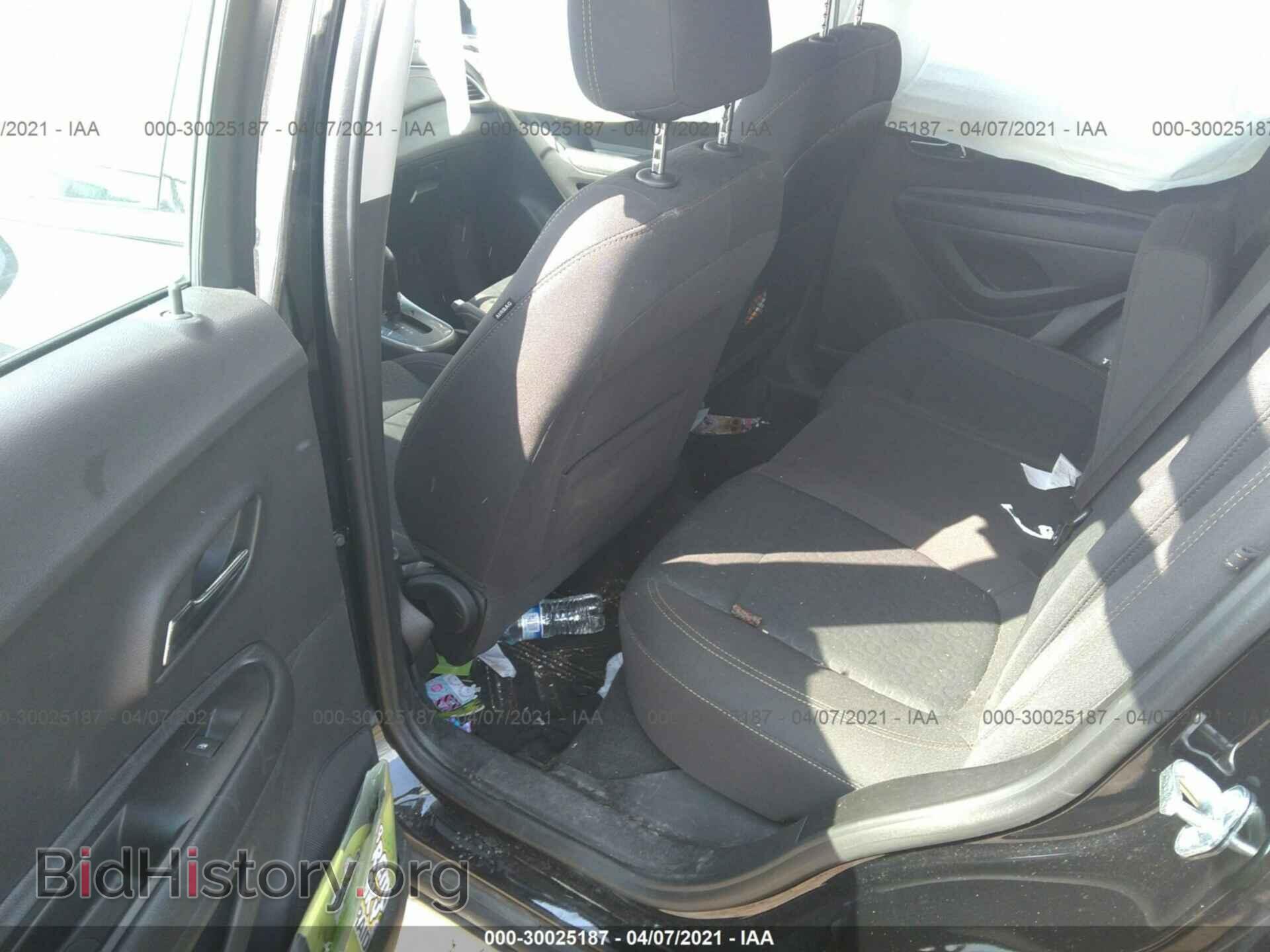 2020 CHEVROLET TRAX - VIN: 3GNCJNSB0LL112107 - Фото 8