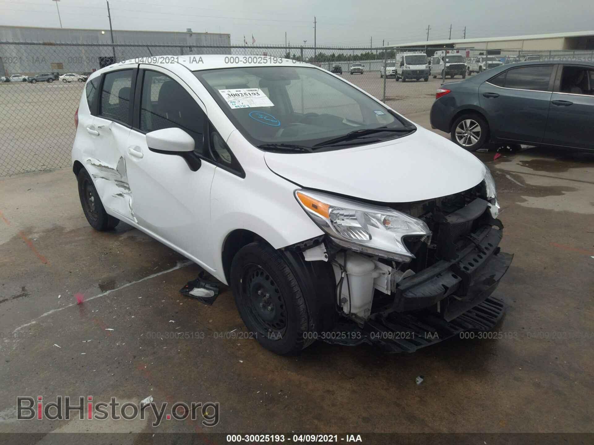 Фотография 3N1CE2CP3GL404378 - NISSAN VERSA NOTE 2016