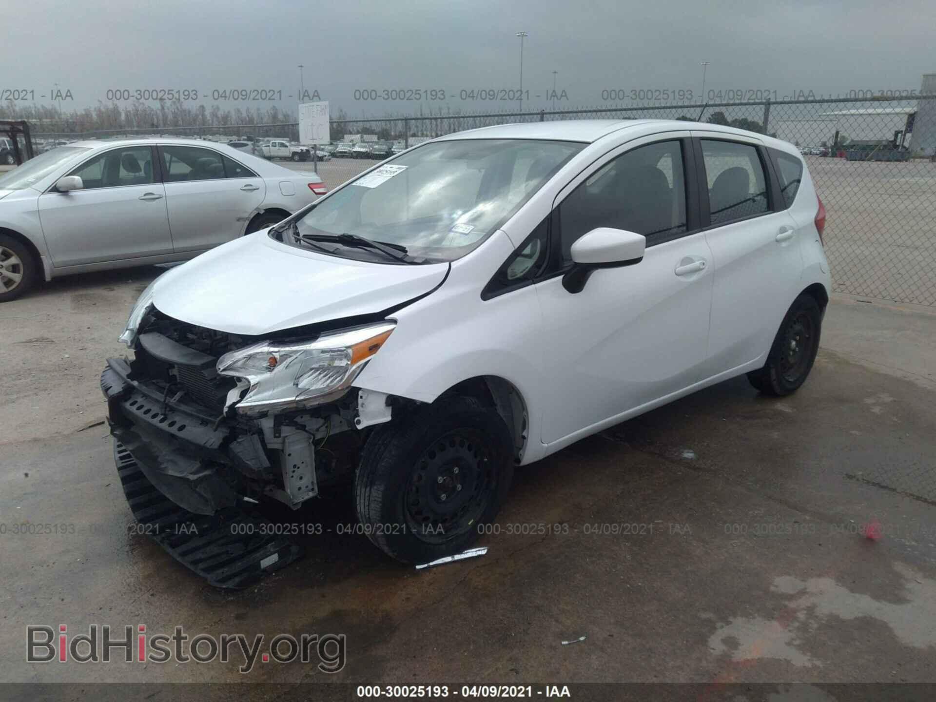 2016 NISSAN VERSA NOTE - VIN: 3N1CE2CP3GL404378 - Фото 2