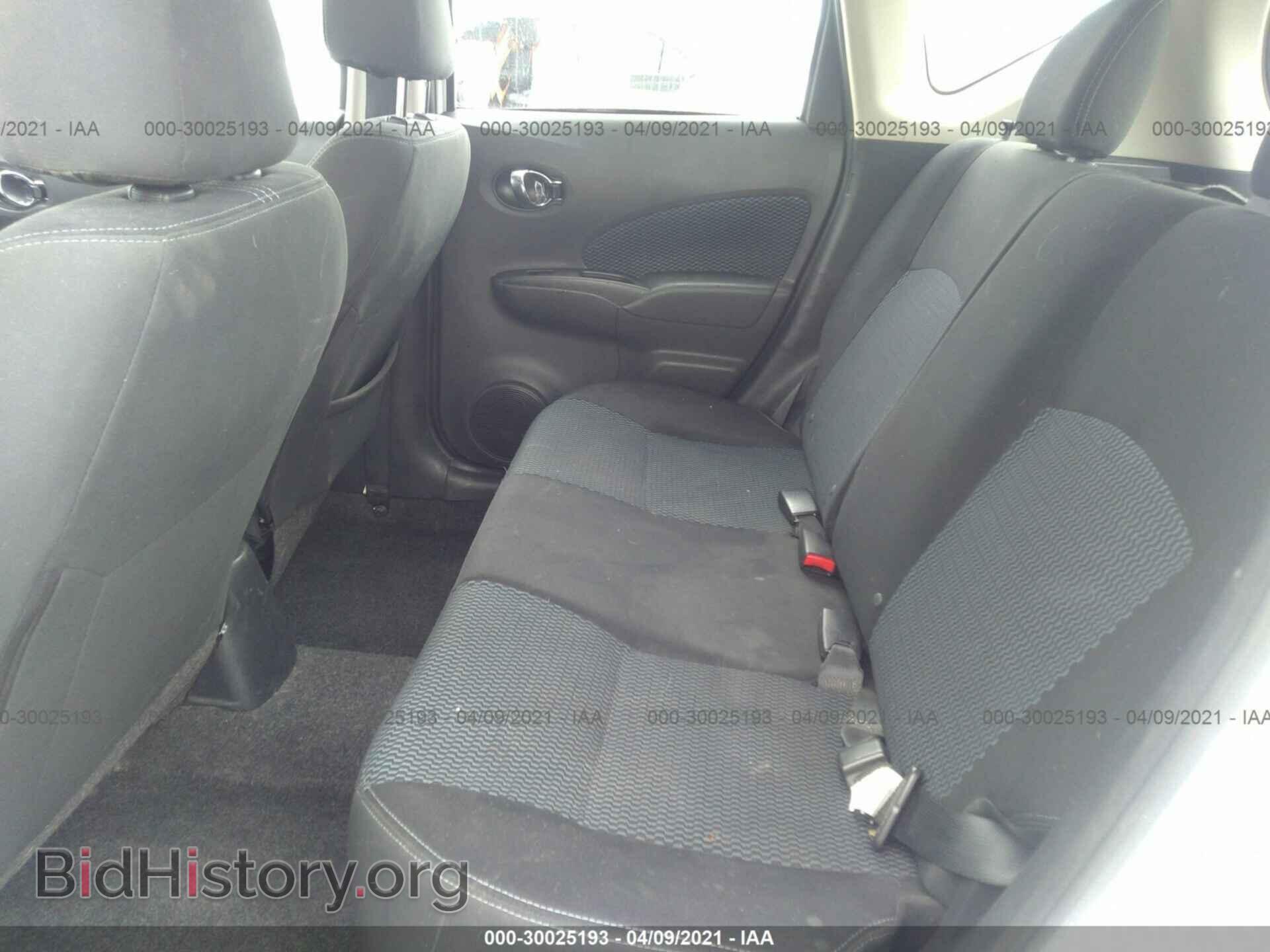 2016 NISSAN VERSA NOTE - VIN: 3N1CE2CP3GL404378 - Фото 8