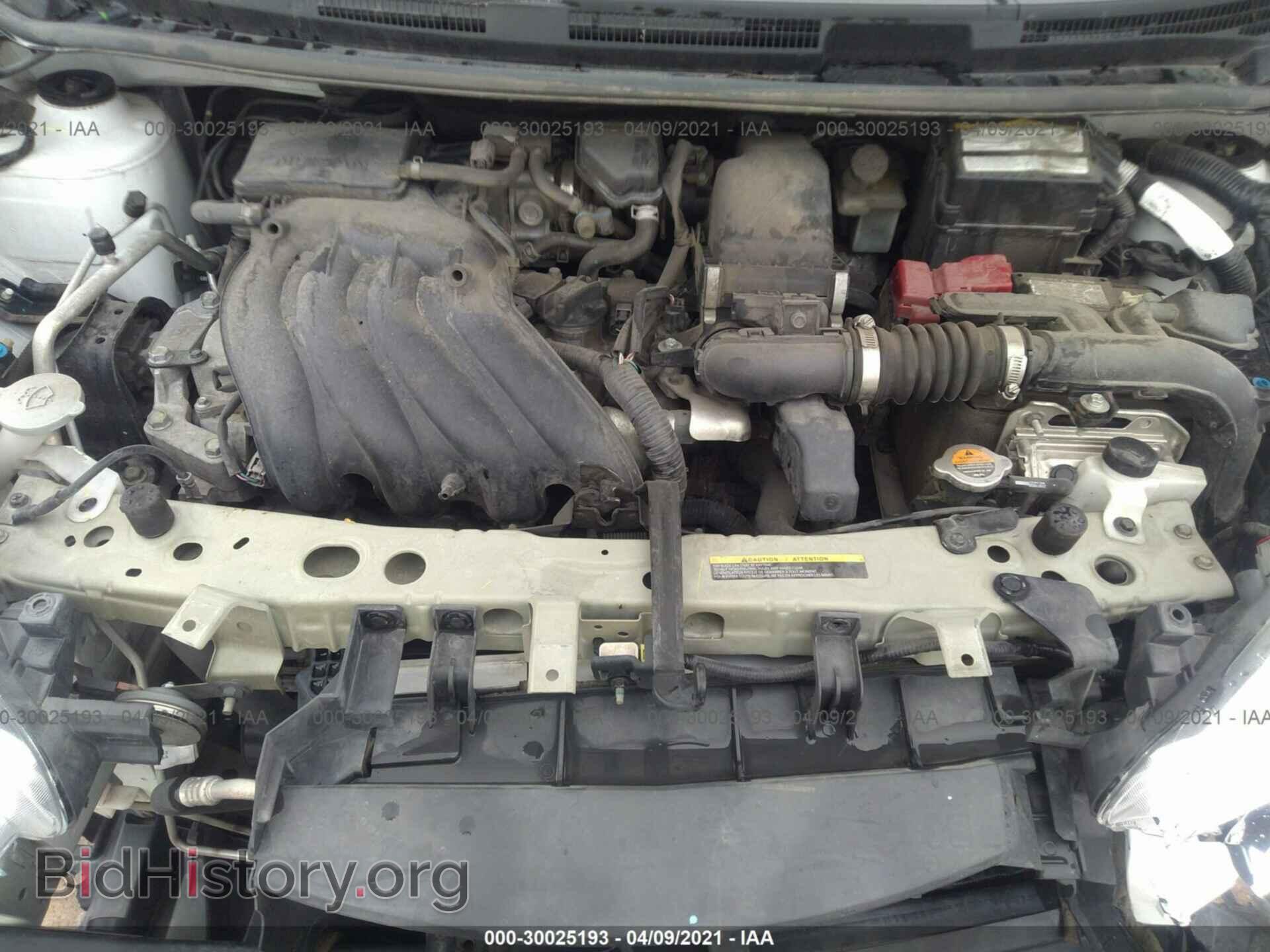 2016 NISSAN VERSA NOTE - VIN: 3N1CE2CP3GL404378 - Фото 10