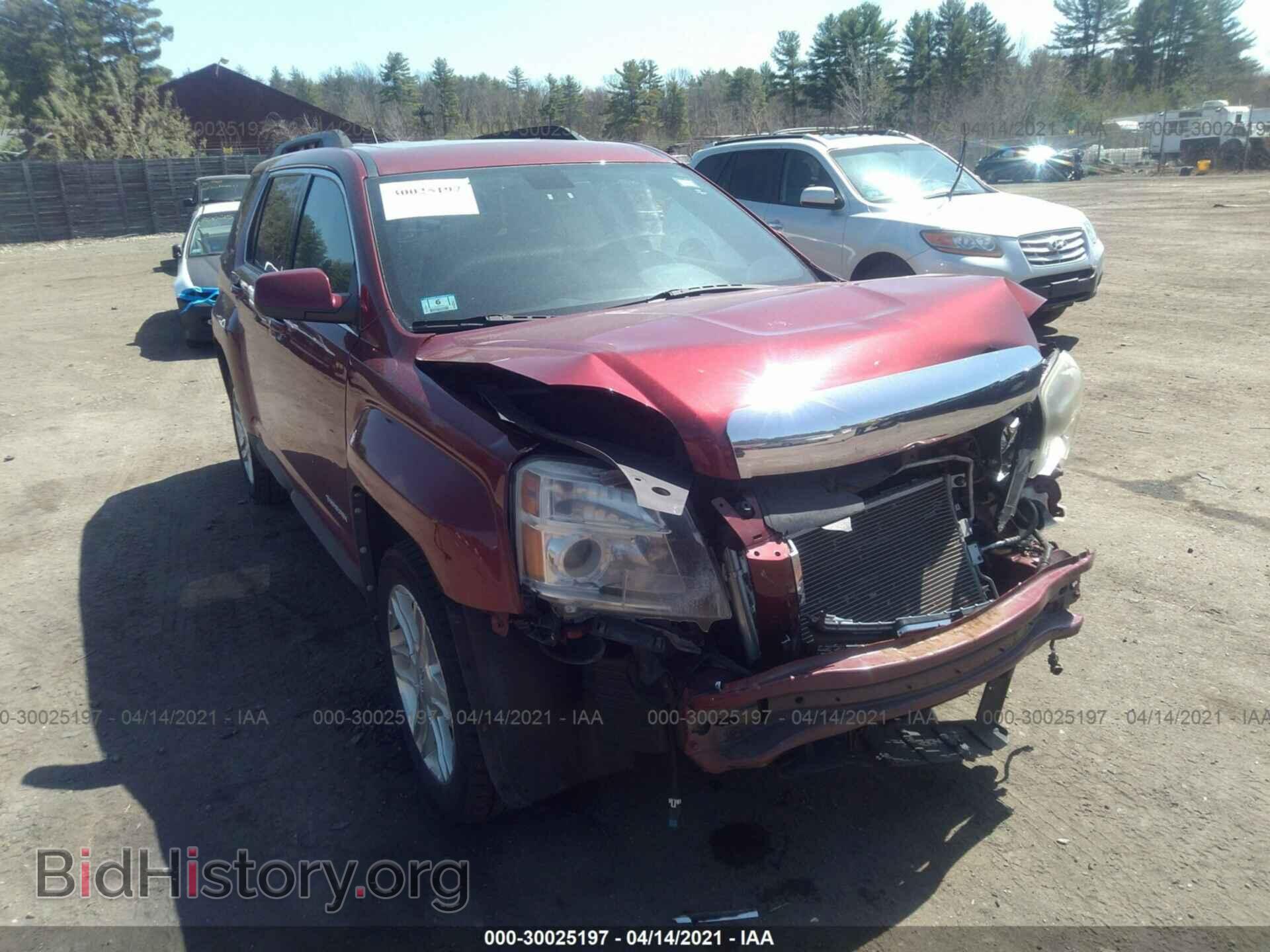 Фотография 2CTFLSE59B6388149 - GMC TERRAIN 2011