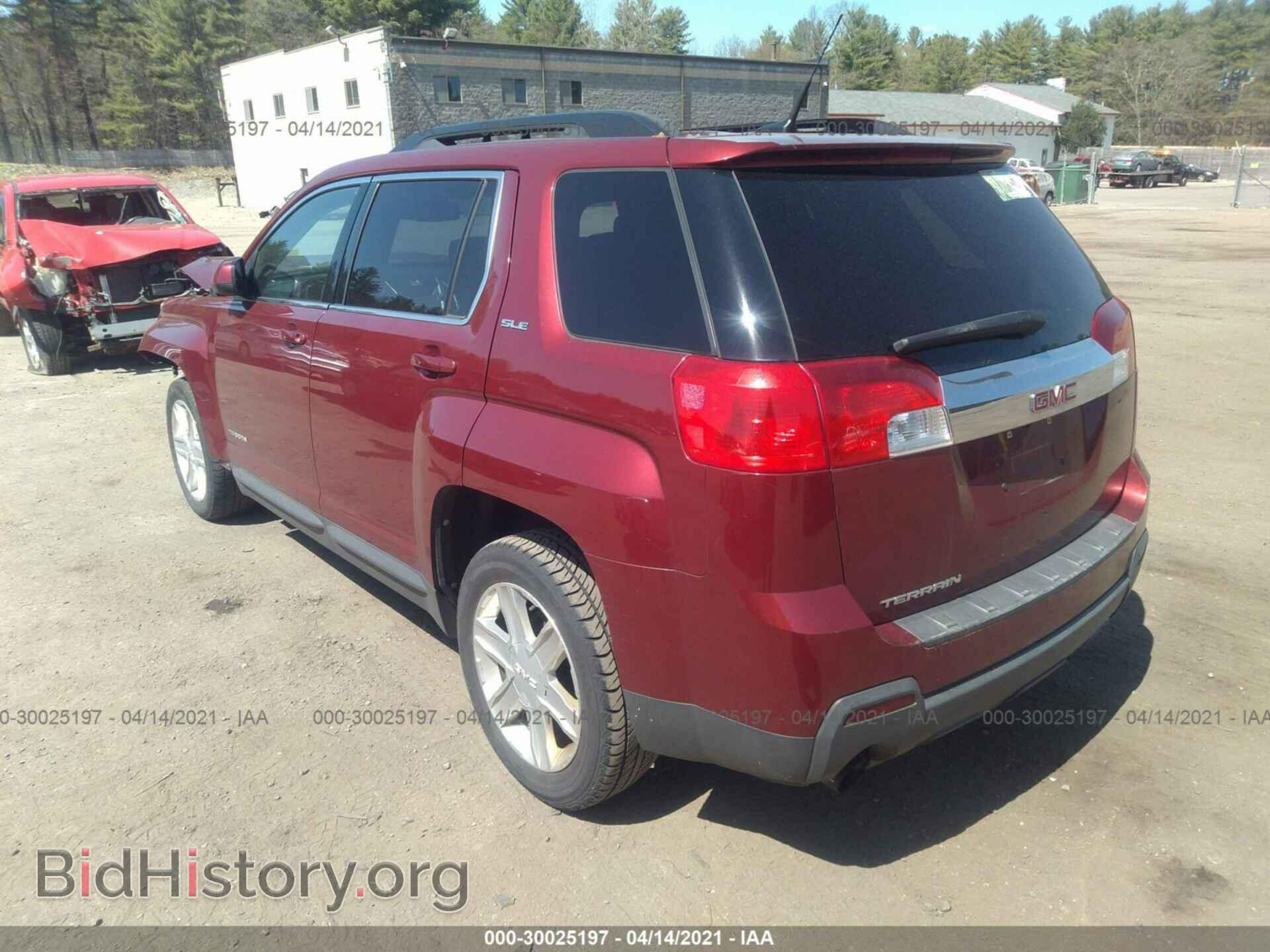 2011 GMC TERRAIN - VIN: 2CTFLSE59B6388149 - Photo 3
