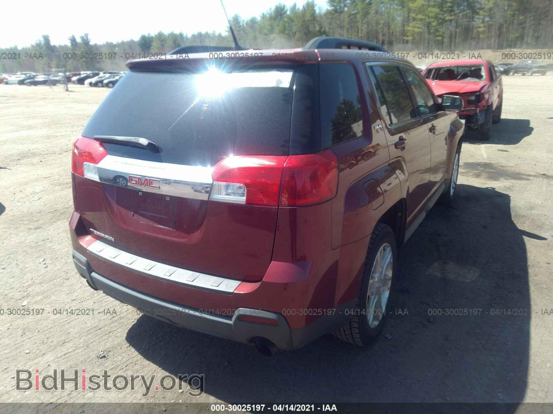 2011 GMC TERRAIN - VIN: 2CTFLSE59B6388149 - Photo 4