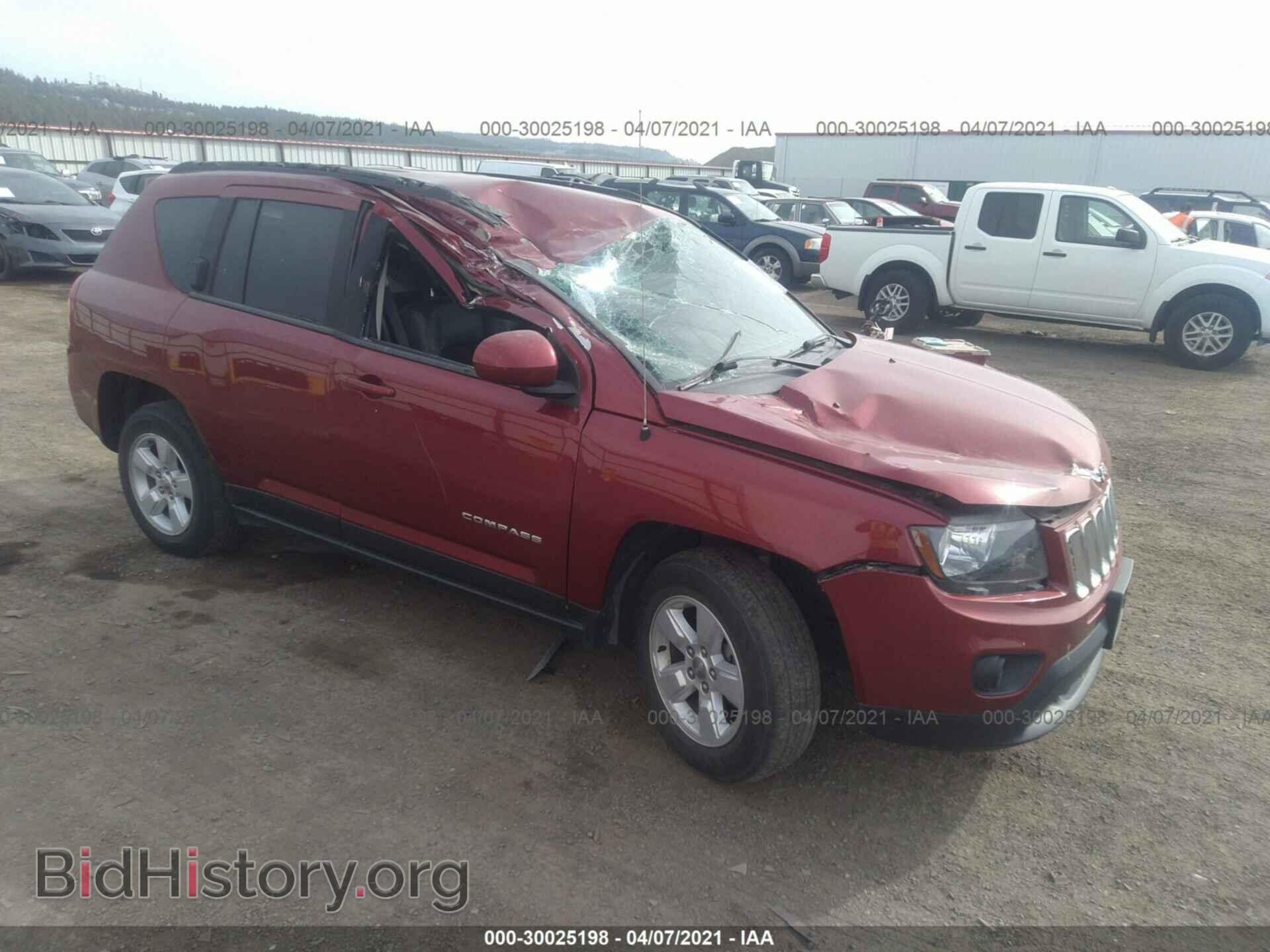 Фотография 1C4NJCEA3GD783324 - JEEP COMPASS 2016