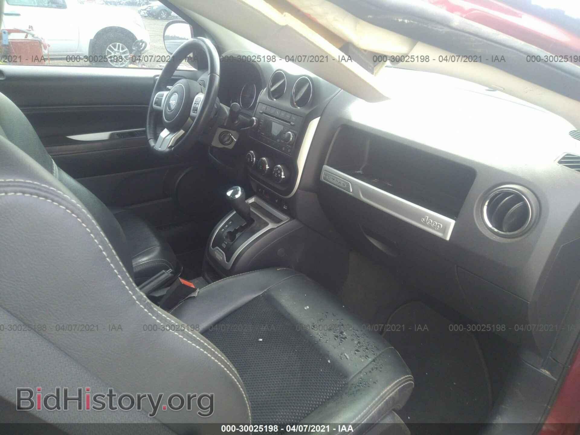 2016 JEEP COMPASS - VIN: 1C4NJCEA3GD783324 - Фото 5