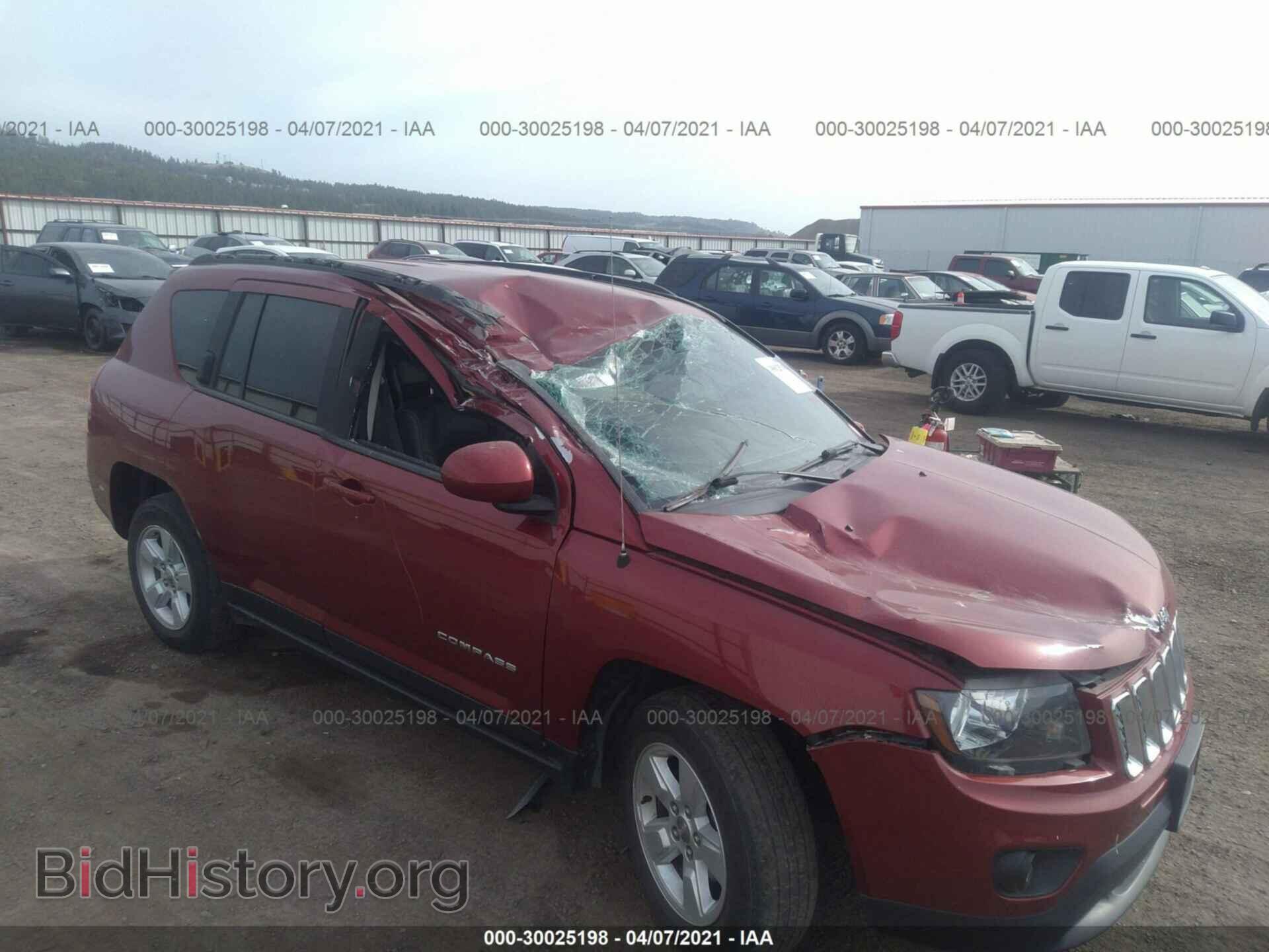 2016 JEEP COMPASS - VIN: 1C4NJCEA3GD783324 - Фото 6