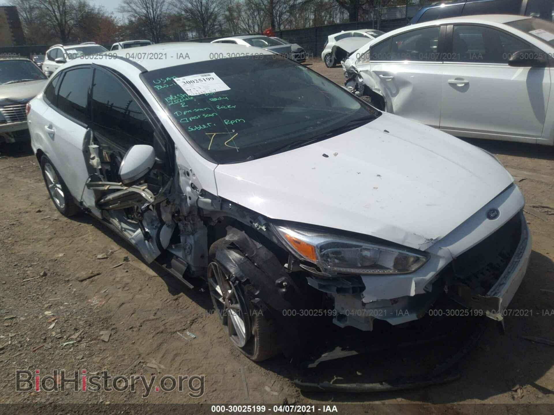 Фотография 1FADP3F29FL382453 - FORD FOCUS 2015