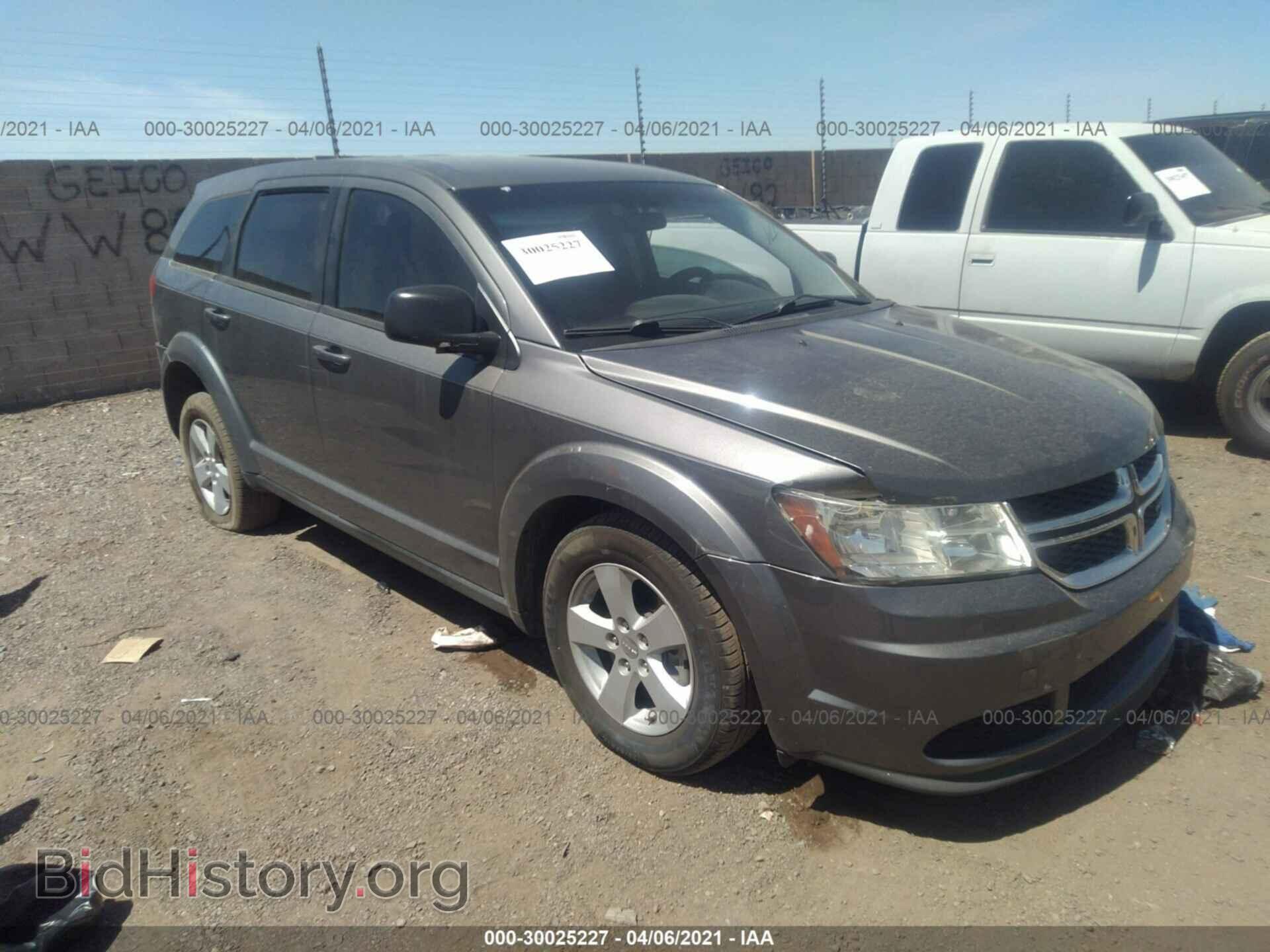 Фотография 3C4PDCAB7DT567545 - DODGE JOURNEY 2013