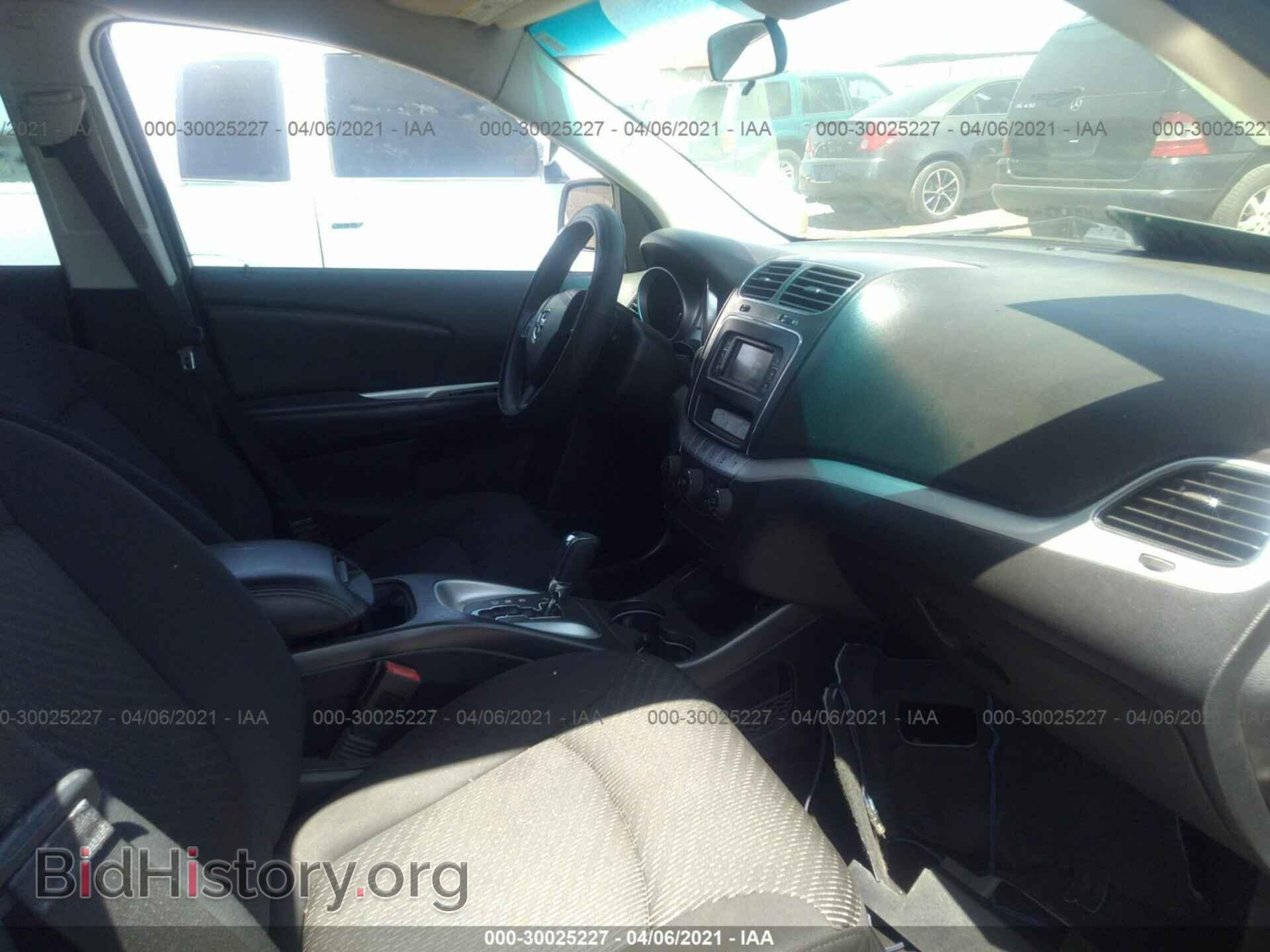 2013 DODGE JOURNEY - VIN: 3C4PDCAB7DT567545 - Фото 5