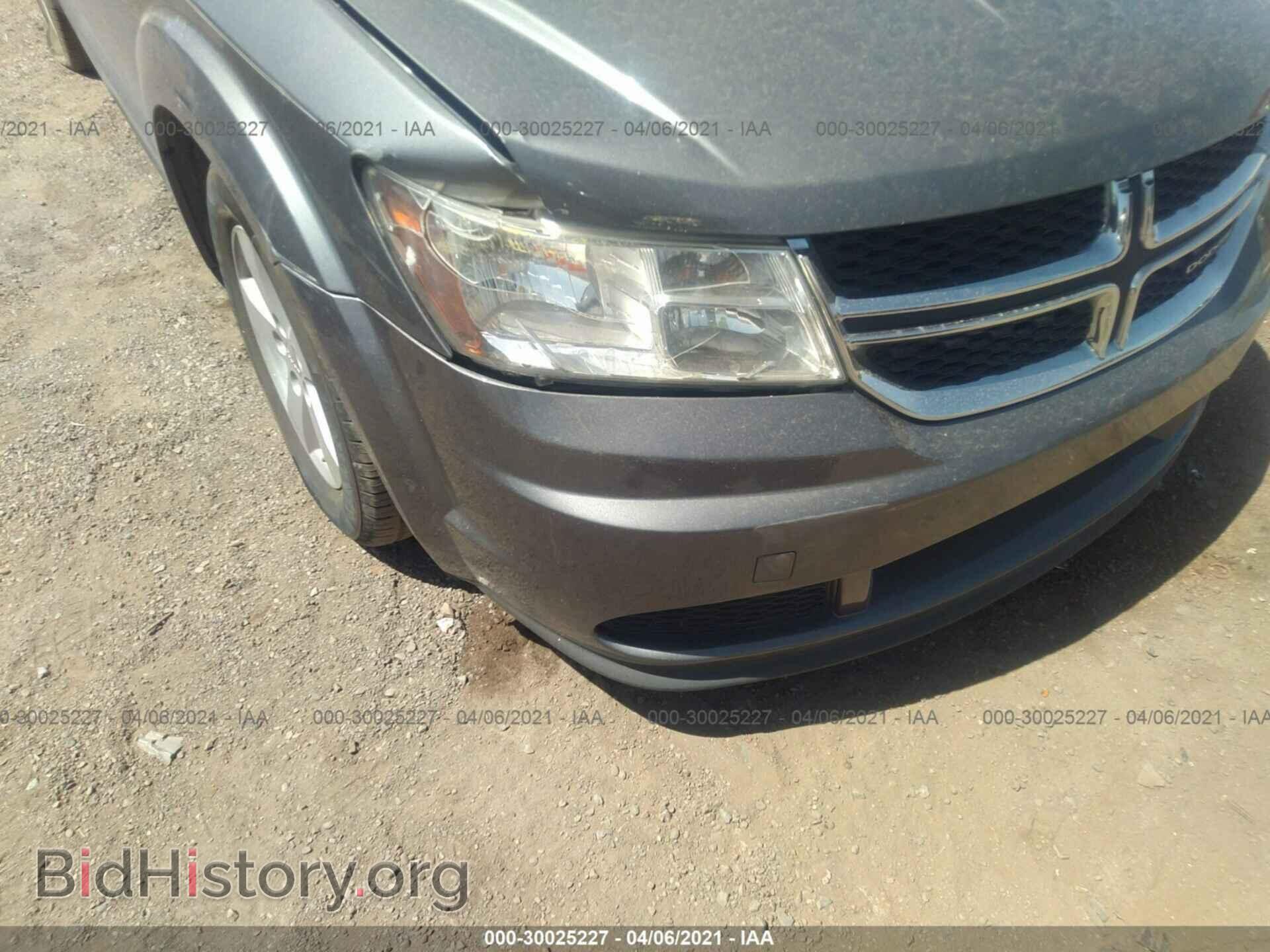 2013 DODGE JOURNEY - VIN: 3C4PDCAB7DT567545 - Фото 6