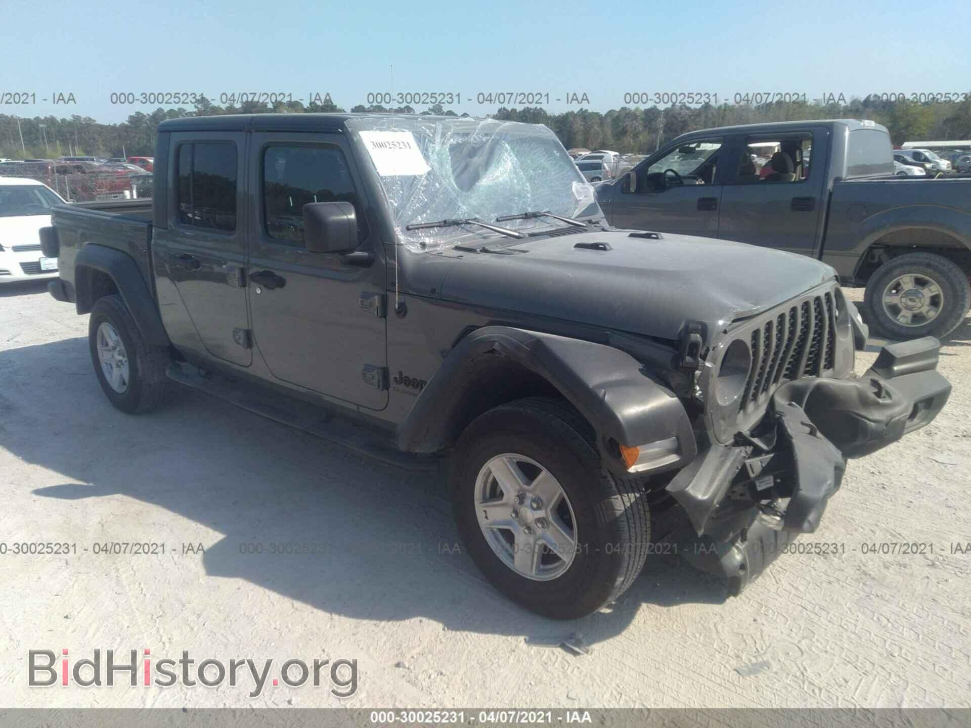 Photo 1C6HJTAG9LL166623 - JEEP GLADIATOR 2020