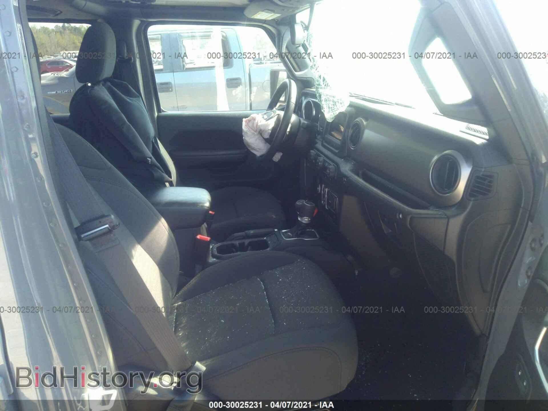 2020 JEEP GLADIATOR - VIN: 1C6HJTAG9LL166623 - Фото 5