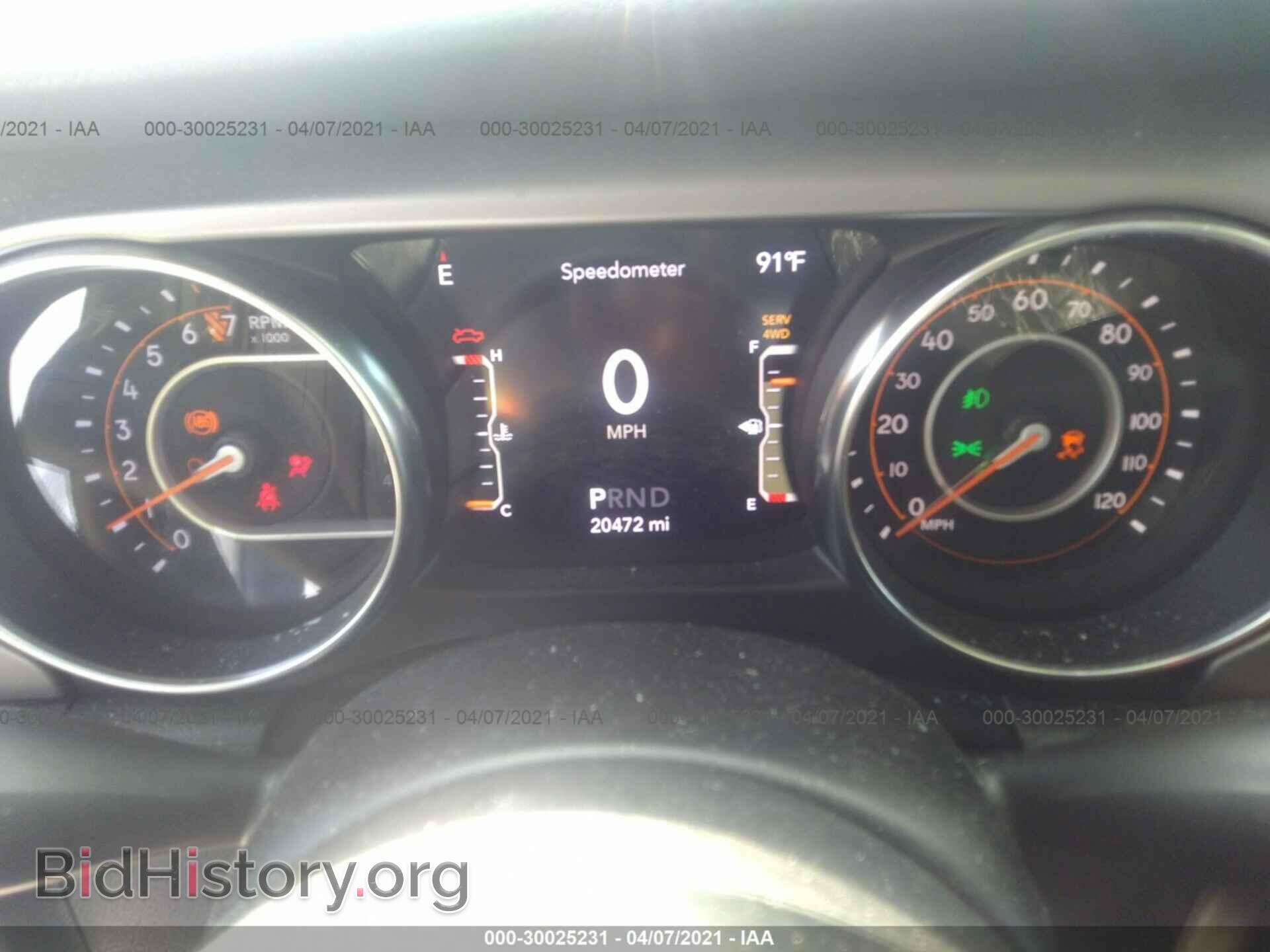 2020 JEEP GLADIATOR - VIN: 1C6HJTAG9LL166623 - Фото 7