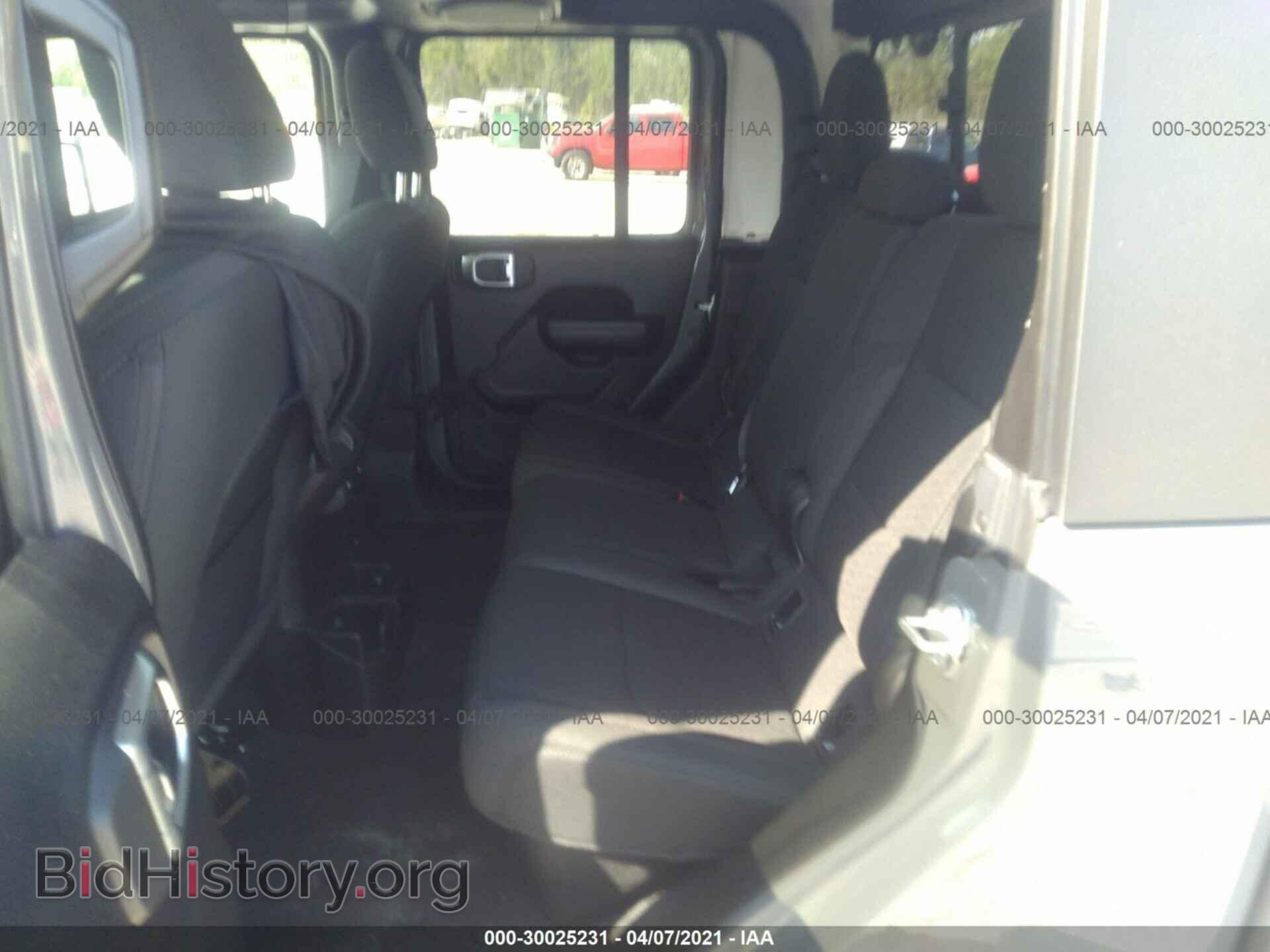 2020 JEEP GLADIATOR - VIN: 1C6HJTAG9LL166623 - Фото 8