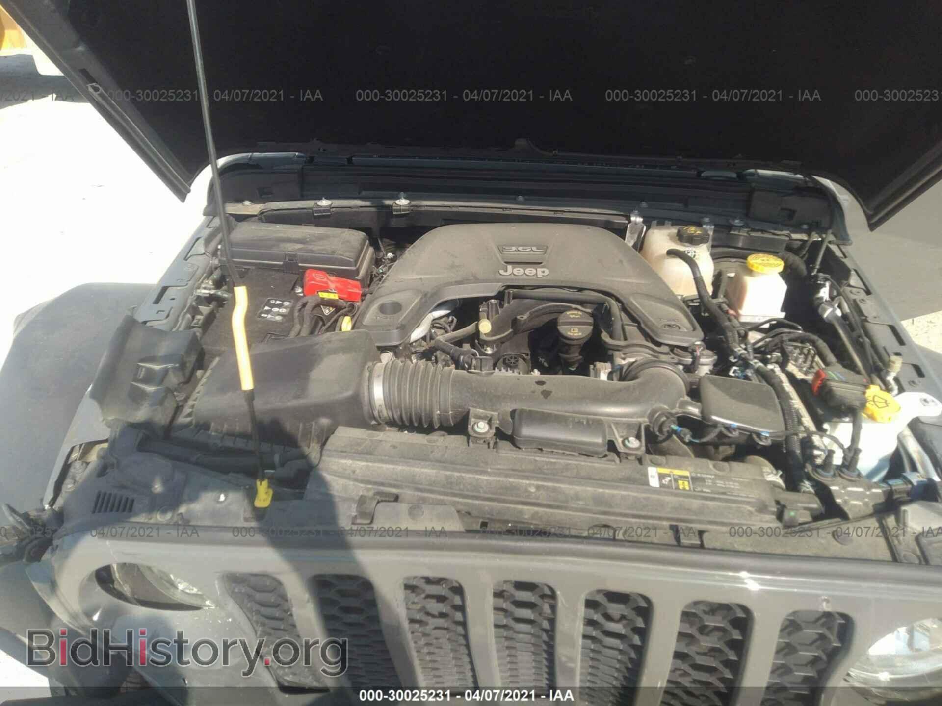 2020 JEEP GLADIATOR - VIN: 1C6HJTAG9LL166623 - Фото 10