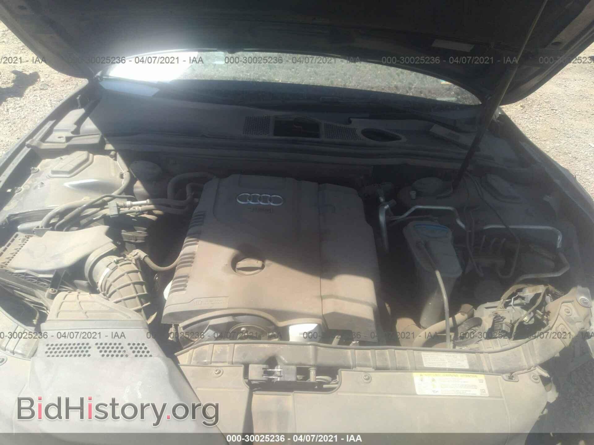2012 AUDI A5 - VIN: WAULFAFR9CA004096 - Фото 10