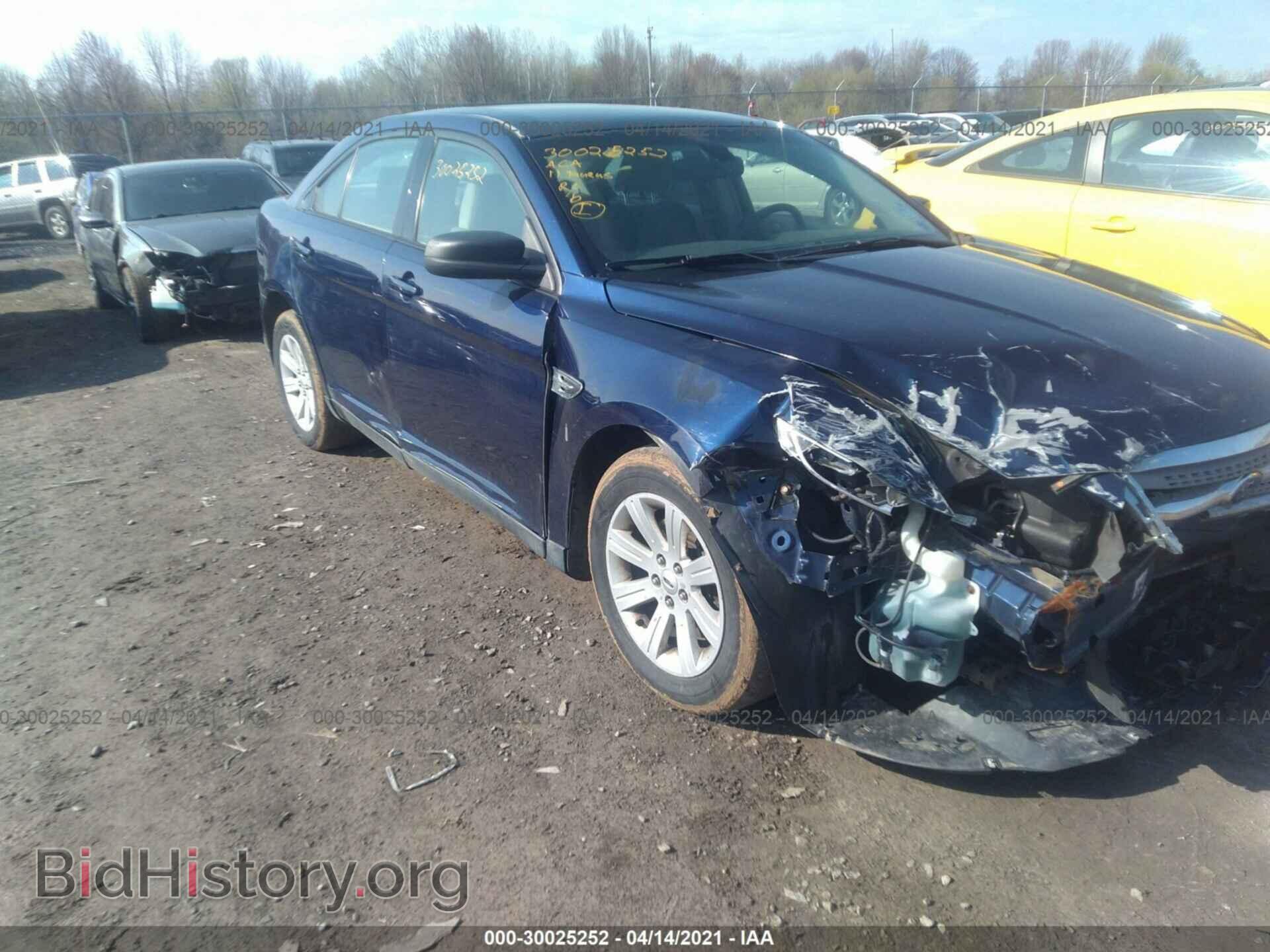 2011 FORD TAURUS - VIN: 1FAHP2DW6BG170193 - Фото 6
