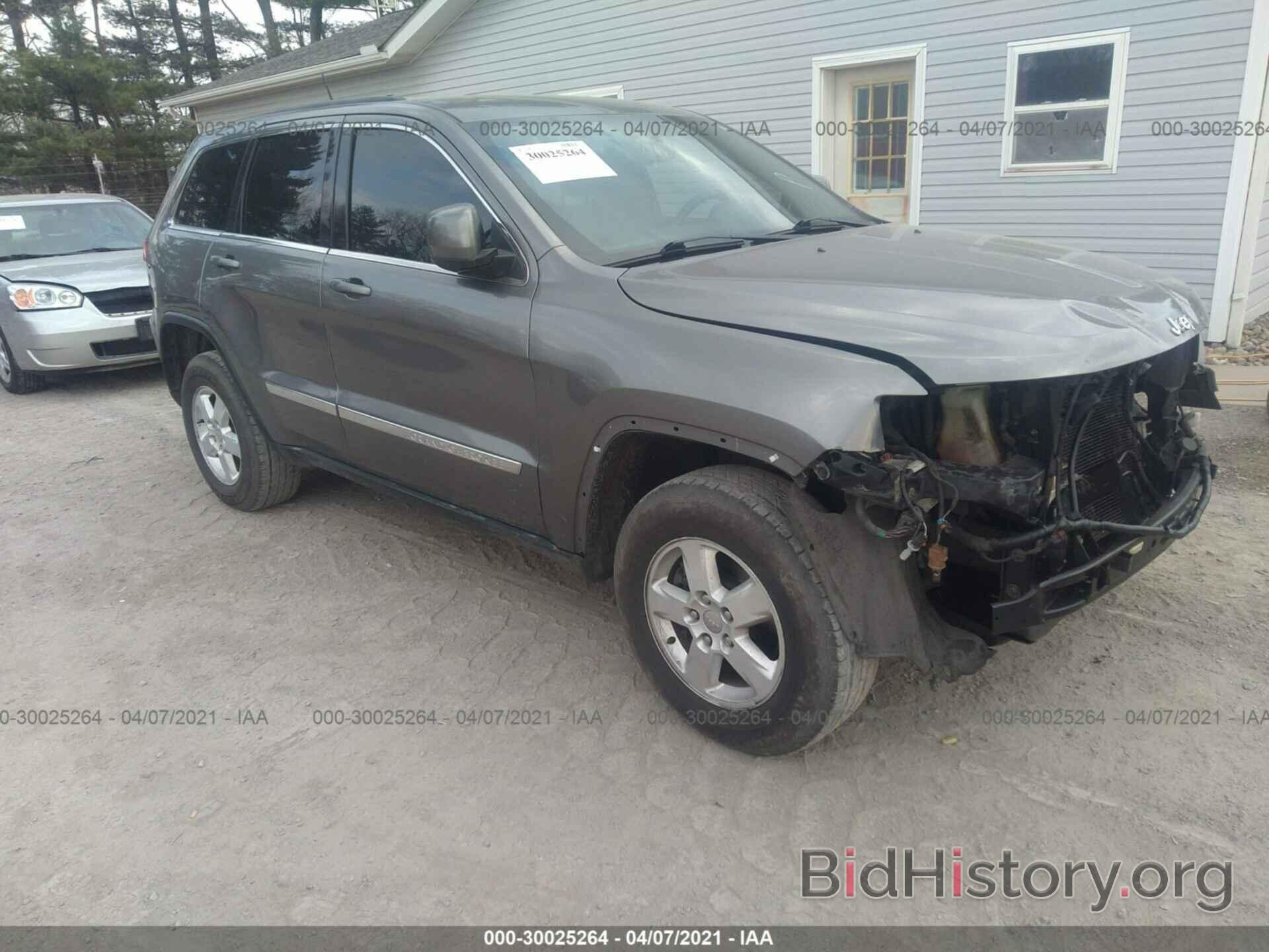 Photo 1C4RJFAG3CC246112 - JEEP GRAND CHEROKEE 2012