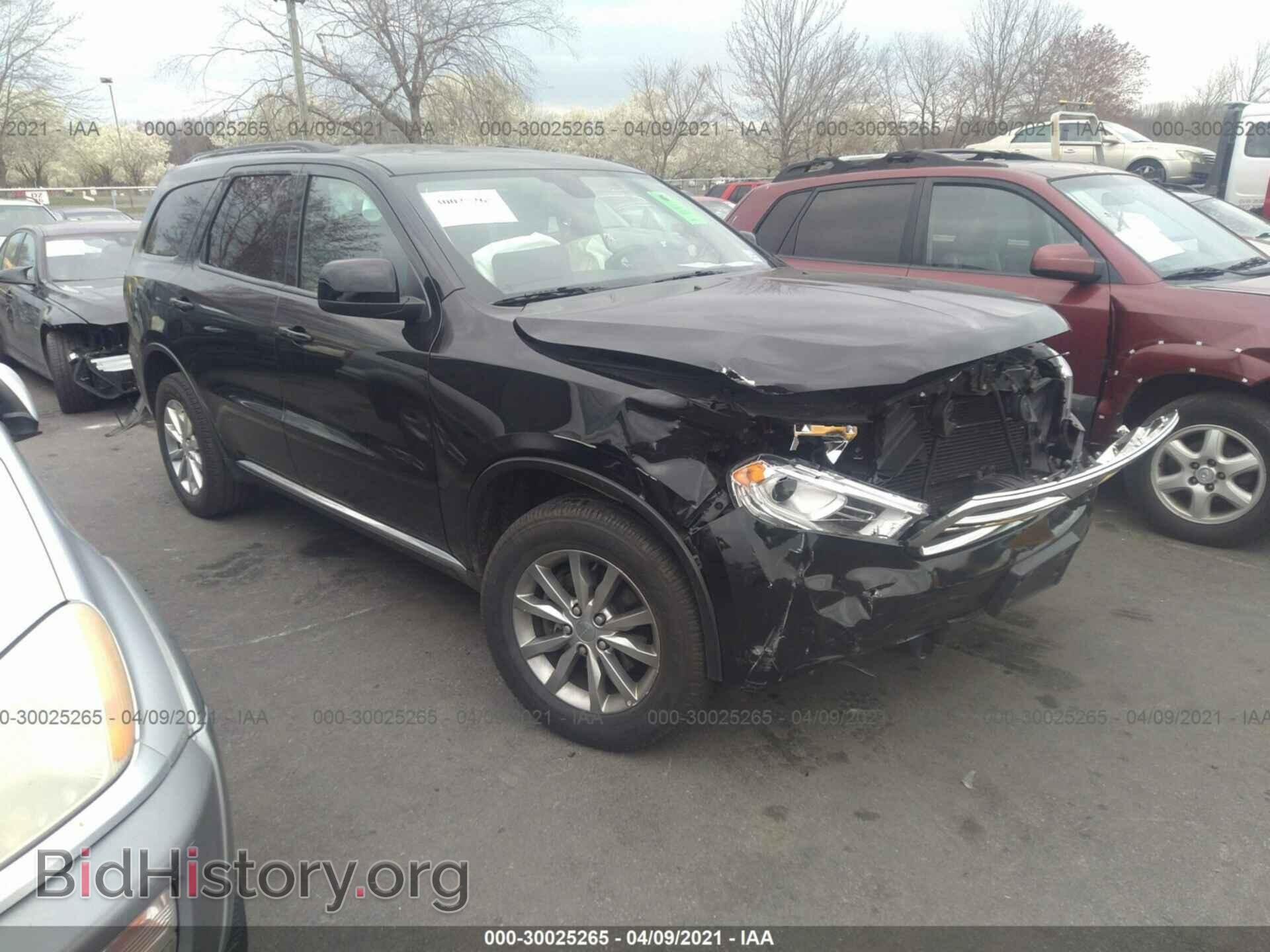 Photo 1C4RDJAG7HC691048 - DODGE DURANGO 2017