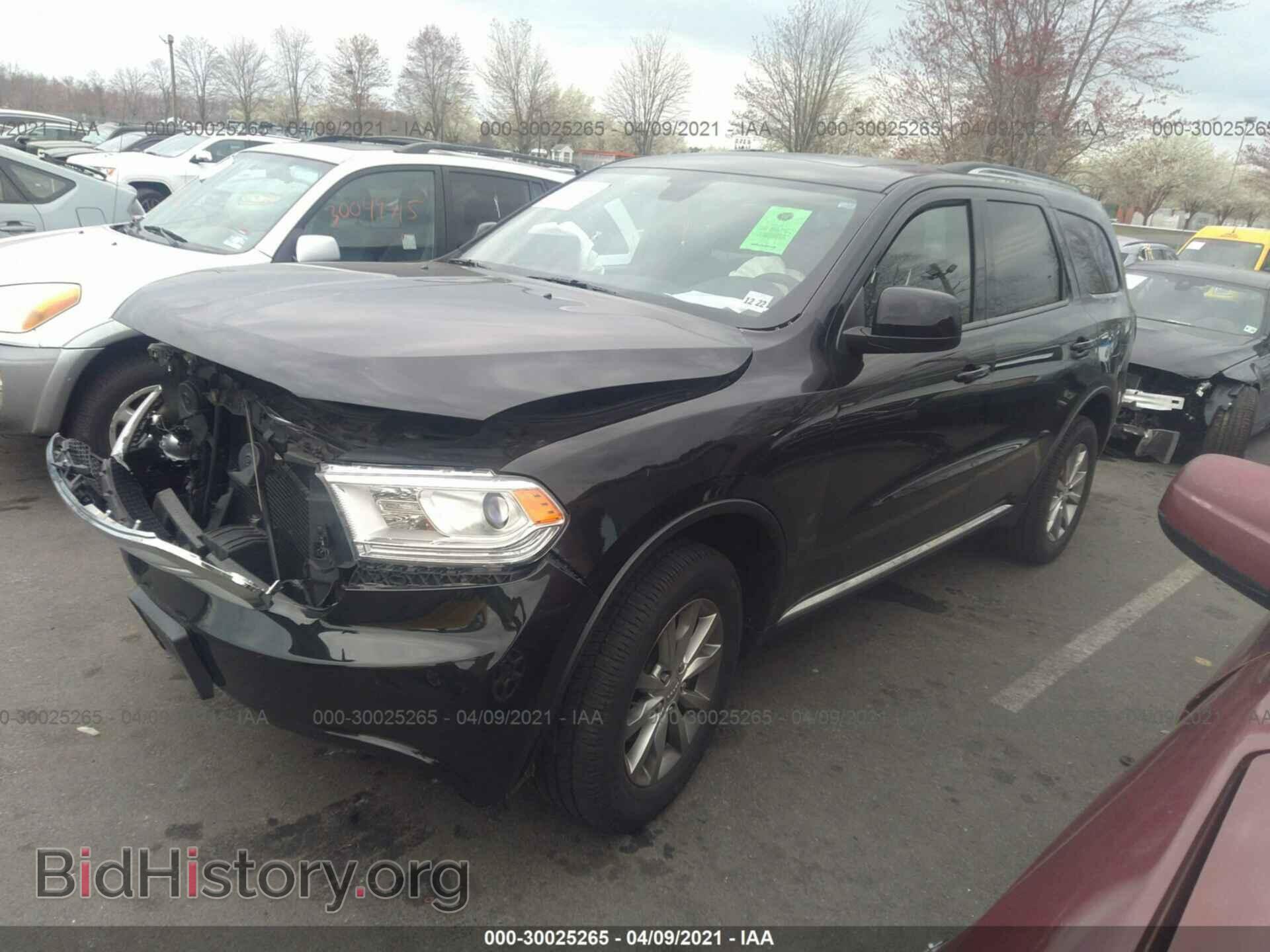 2017 DODGE DURANGO - VIN: 1C4RDJAG7HC691048 - Фото 2
