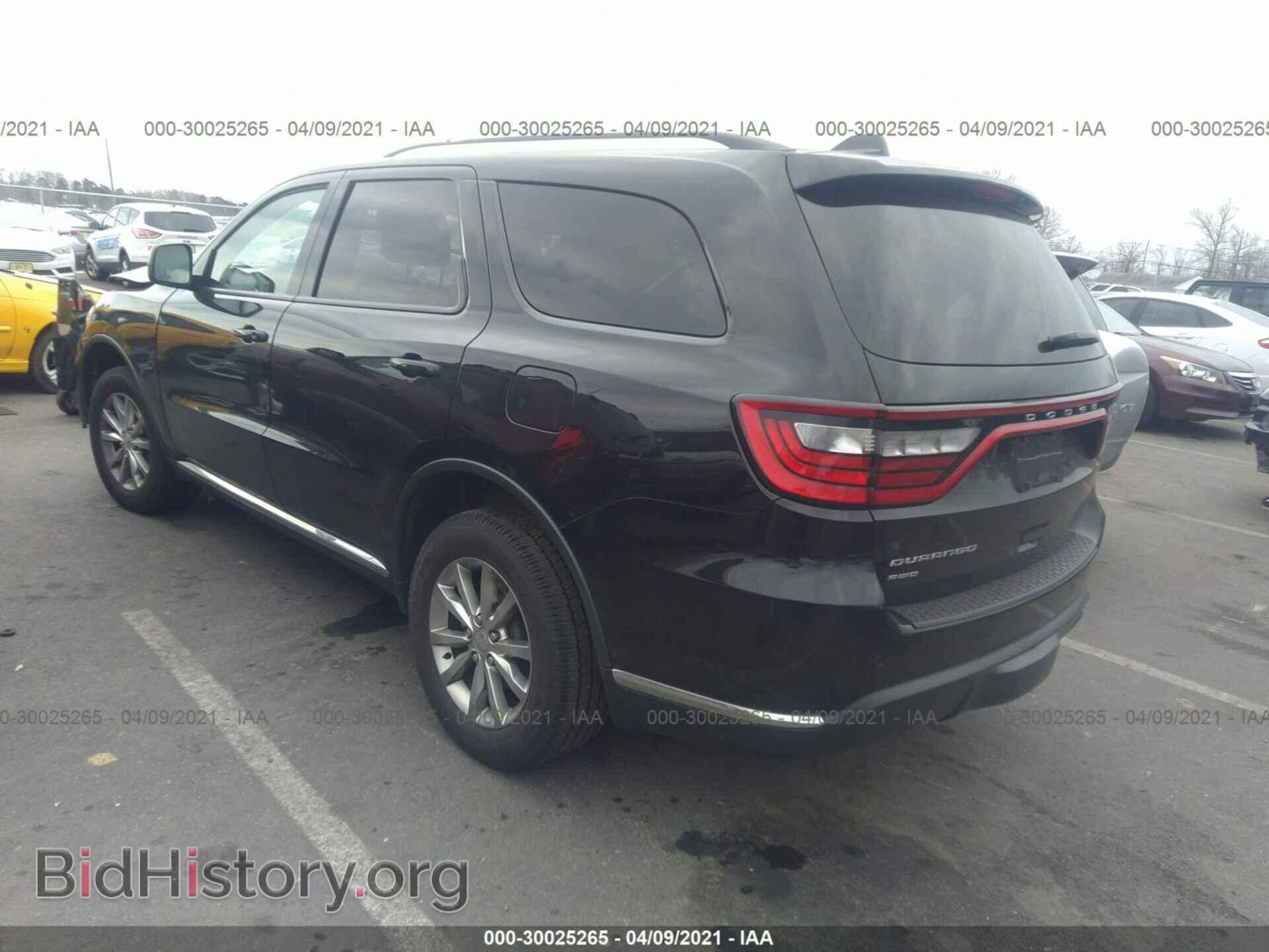 2017 DODGE DURANGO - VIN: 1C4RDJAG7HC691048 - Фото 3