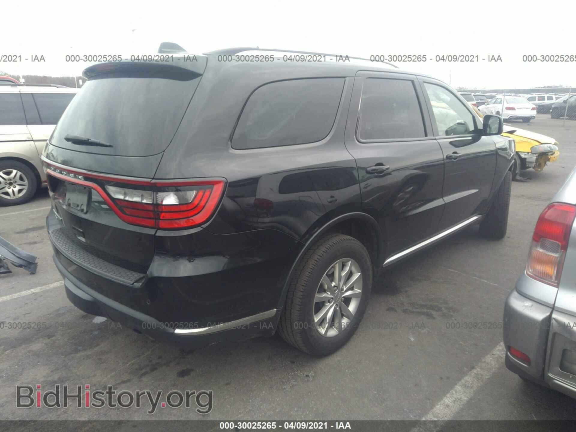 2017 DODGE DURANGO - VIN: 1C4RDJAG7HC691048 - Фото 4