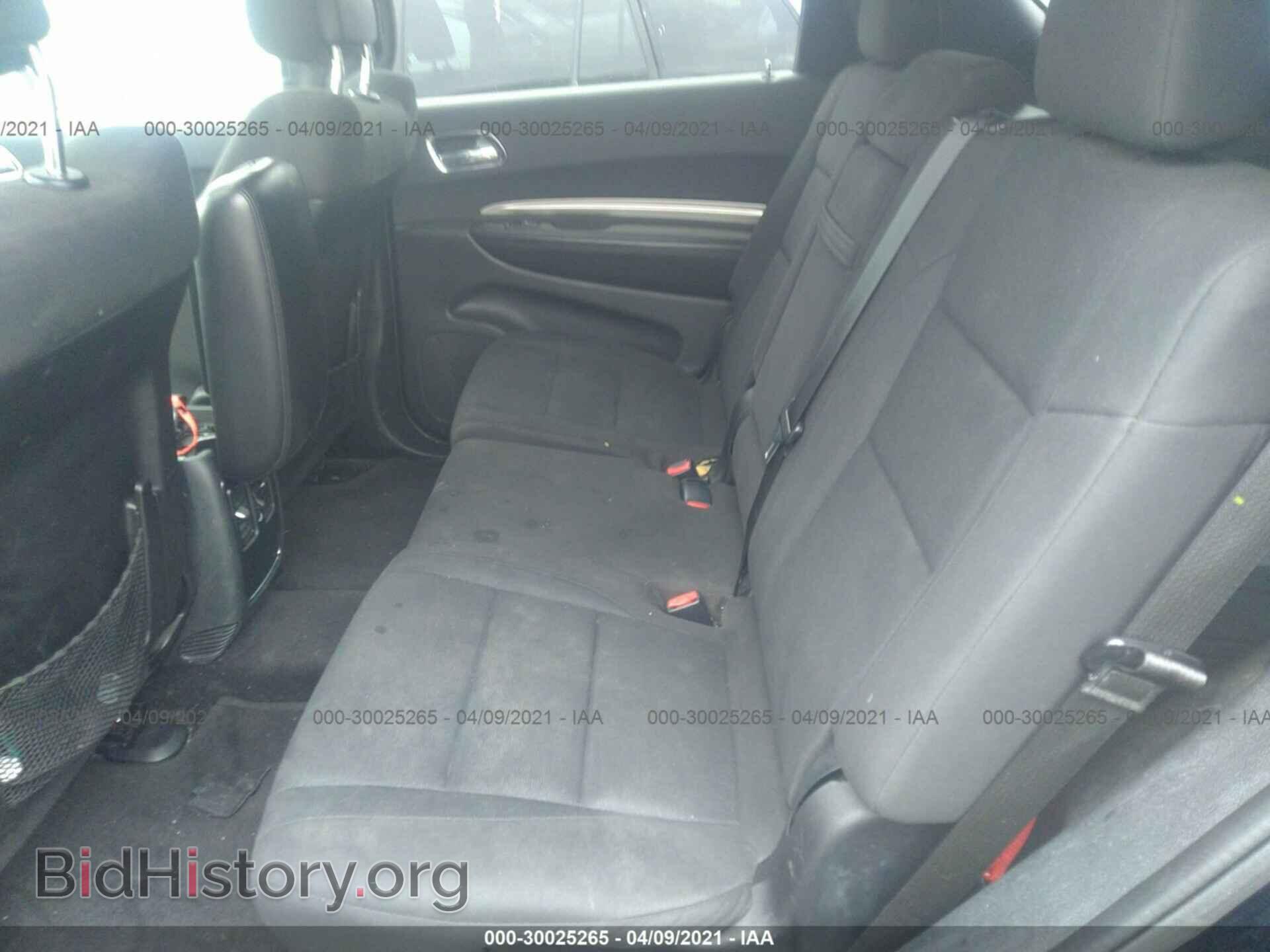 2017 DODGE DURANGO - VIN: 1C4RDJAG7HC691048 - Фото 8