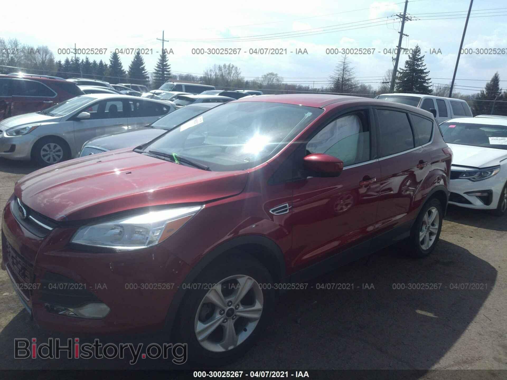2014 FORD ESCAPE - VIN: 1FMCU0GXXEUC06779 - Фото 2