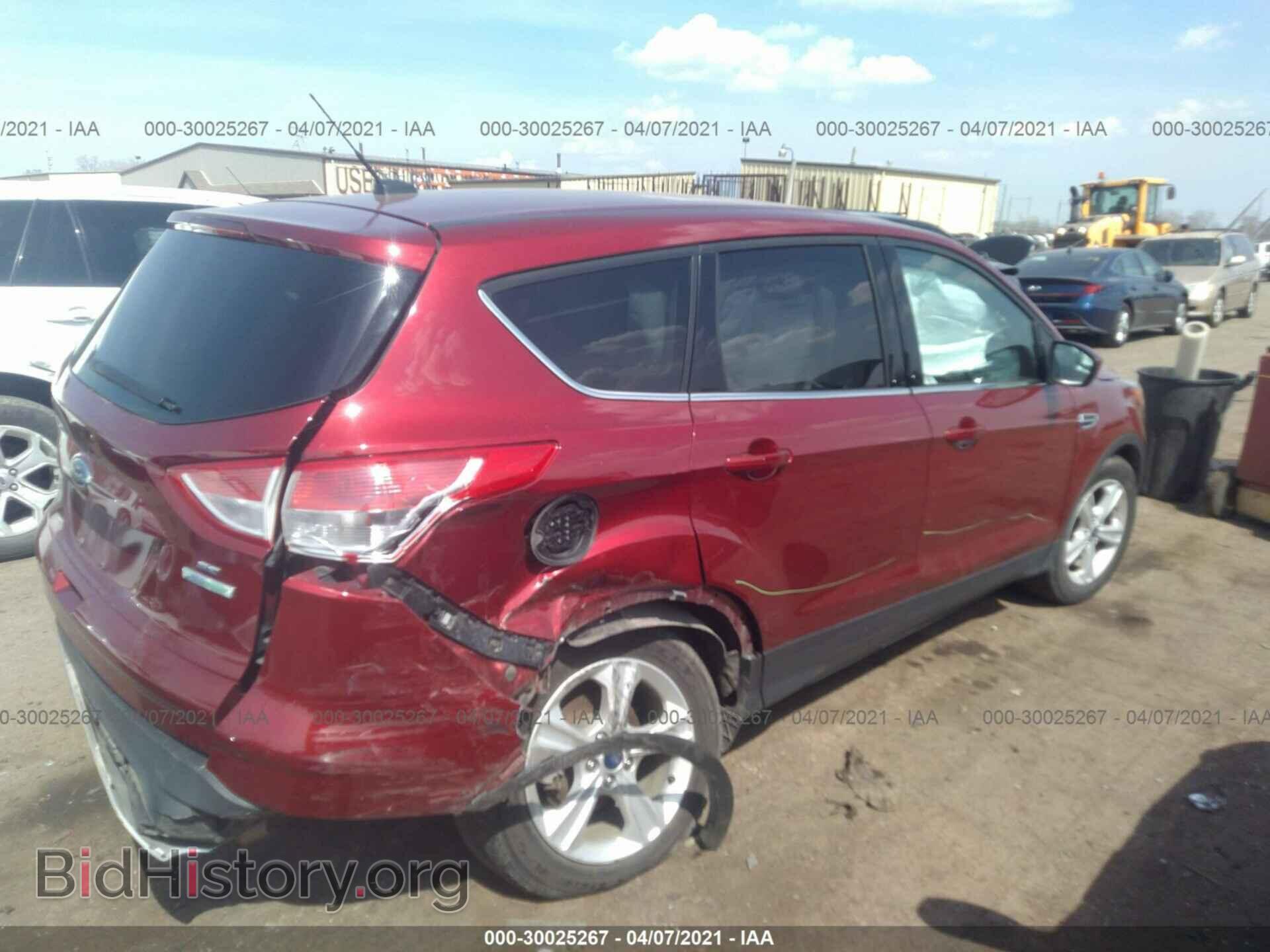 2014 FORD ESCAPE - VIN: 1FMCU0GXXEUC06779 - Фото 4