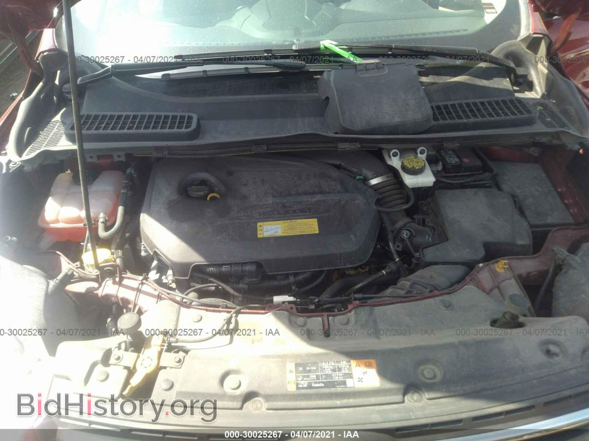 2014 FORD ESCAPE - VIN: 1FMCU0GXXEUC06779 - Фото 10