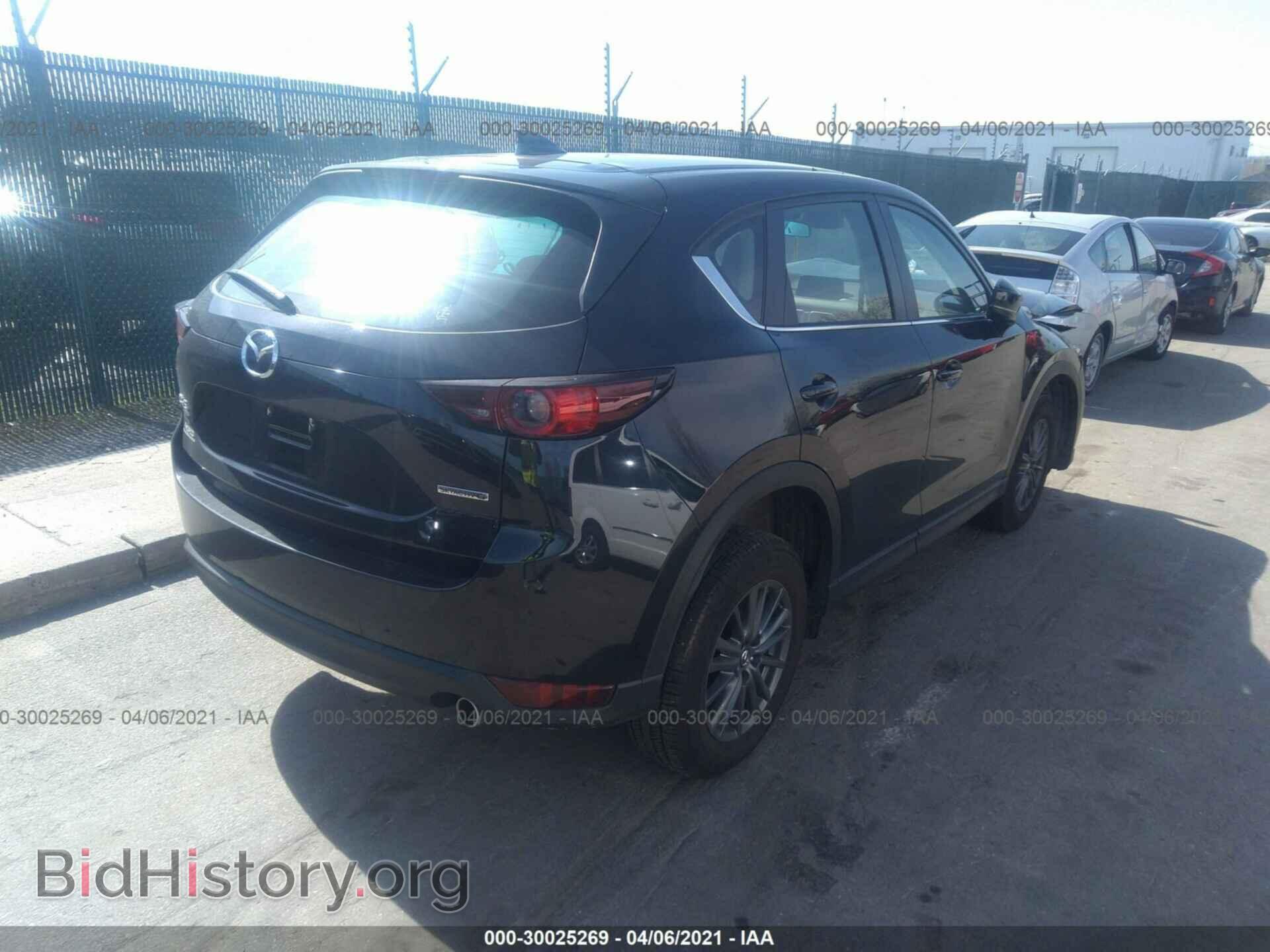2020 MAZDA CX-5 - VIN: JM3KFBBMXL0751170 - Фото 4
