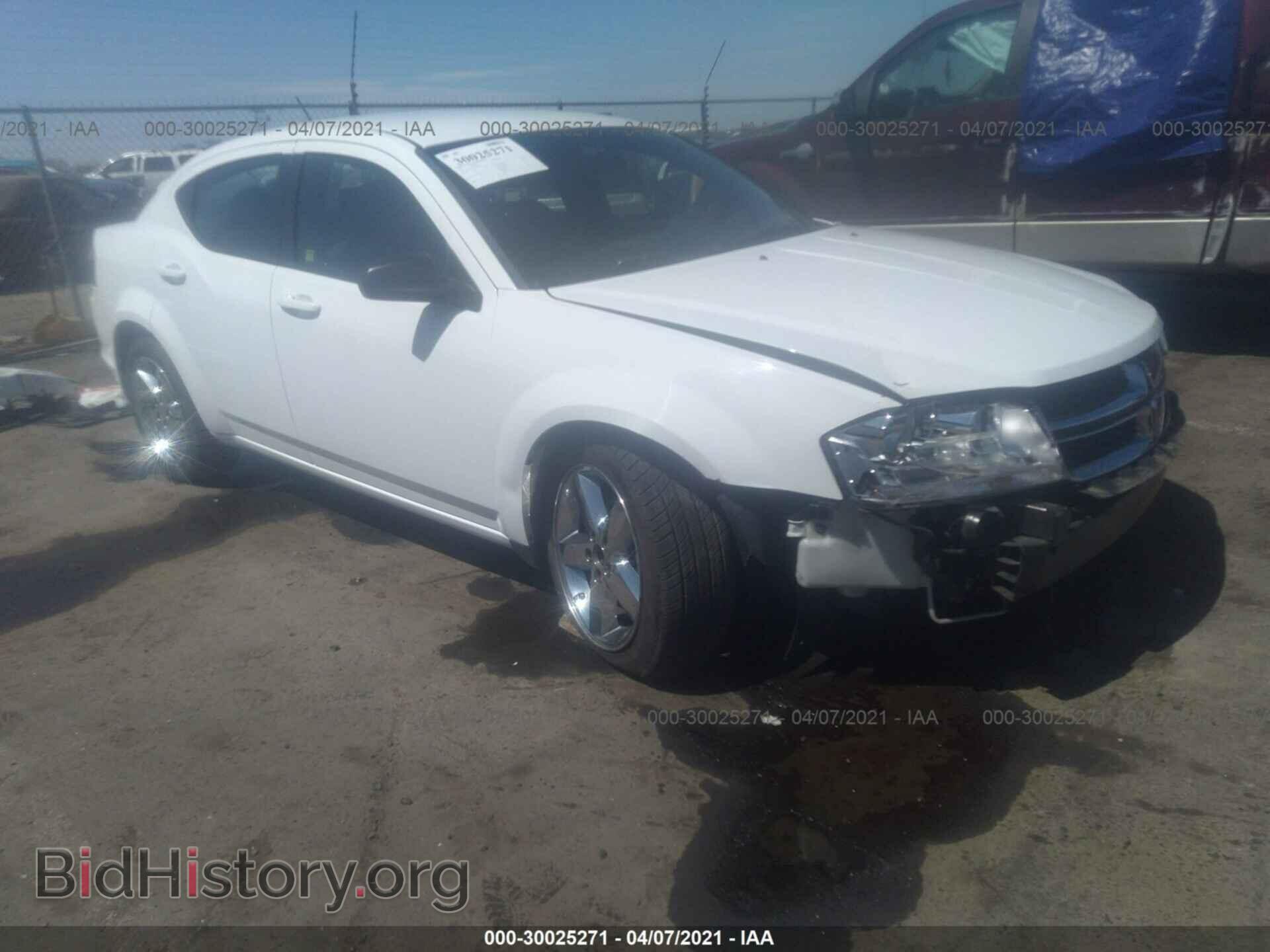 Фотография 1C3CDZAG6EN113676 - DODGE AVENGER 2014