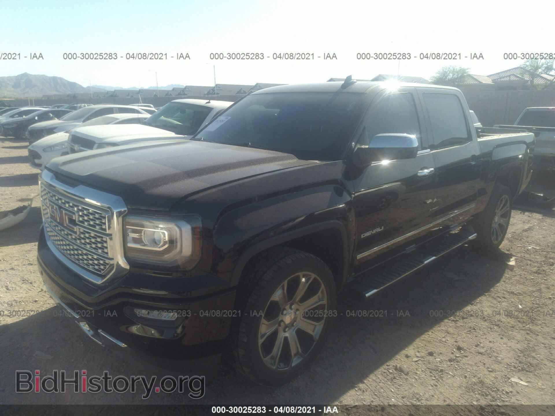 2018 GMC SIERRA 1500 - VIN: 3GTU2PEJ4JG281237 - Фото 2