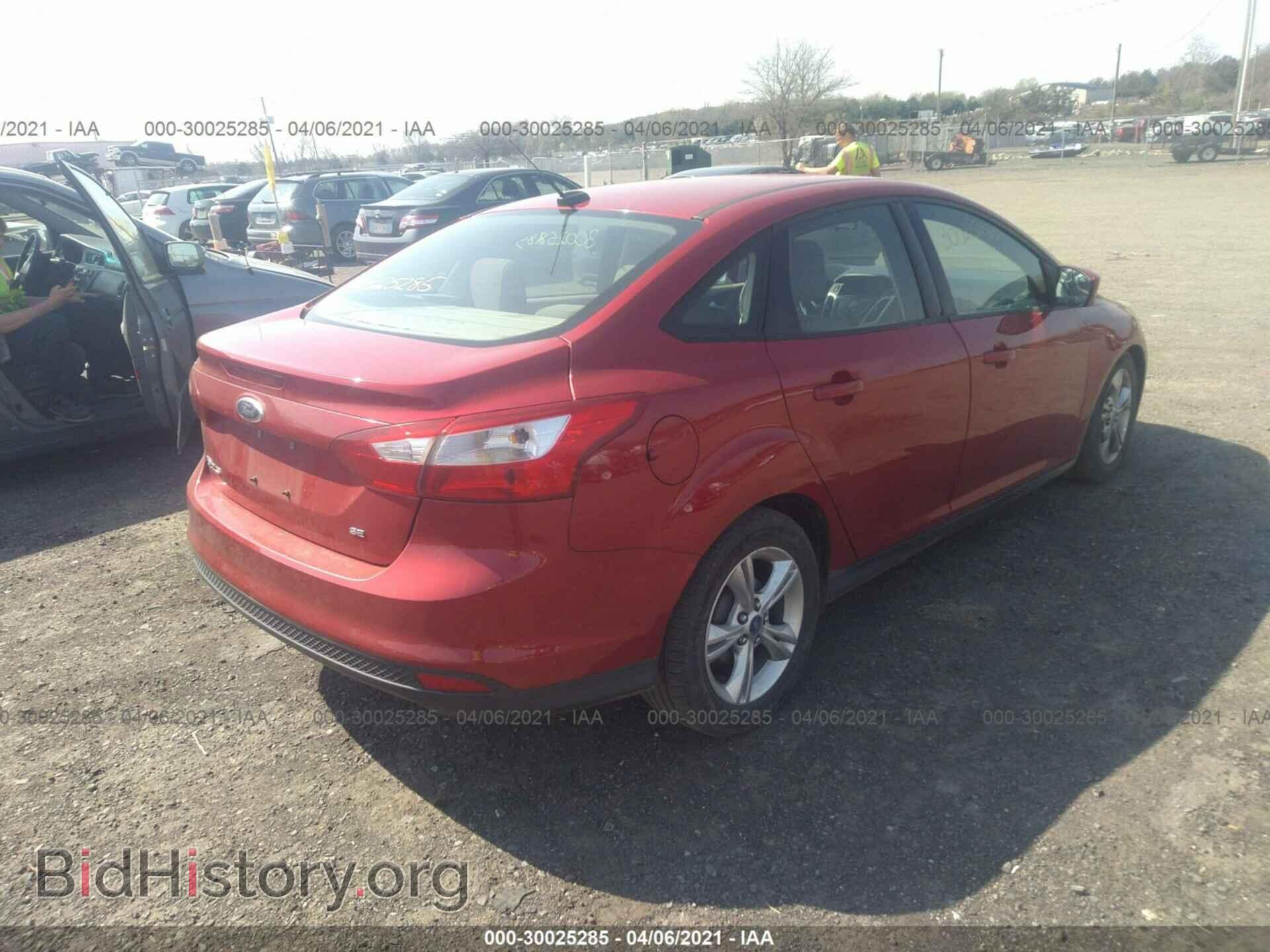 2012 FORD FOCUS - VIN: 1FAHP3F24CL248124 - Photo 4